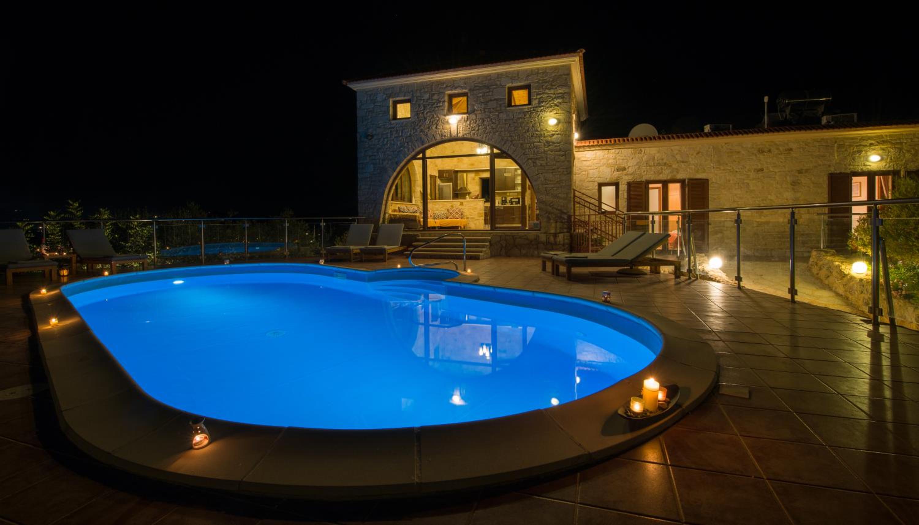 Villa Kourouni view 2