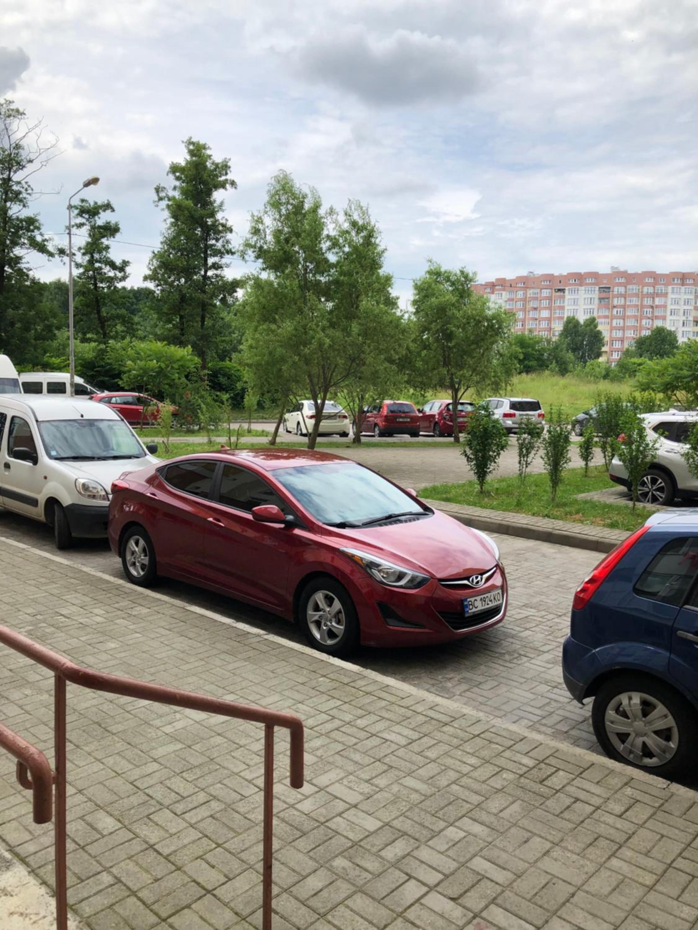 parking