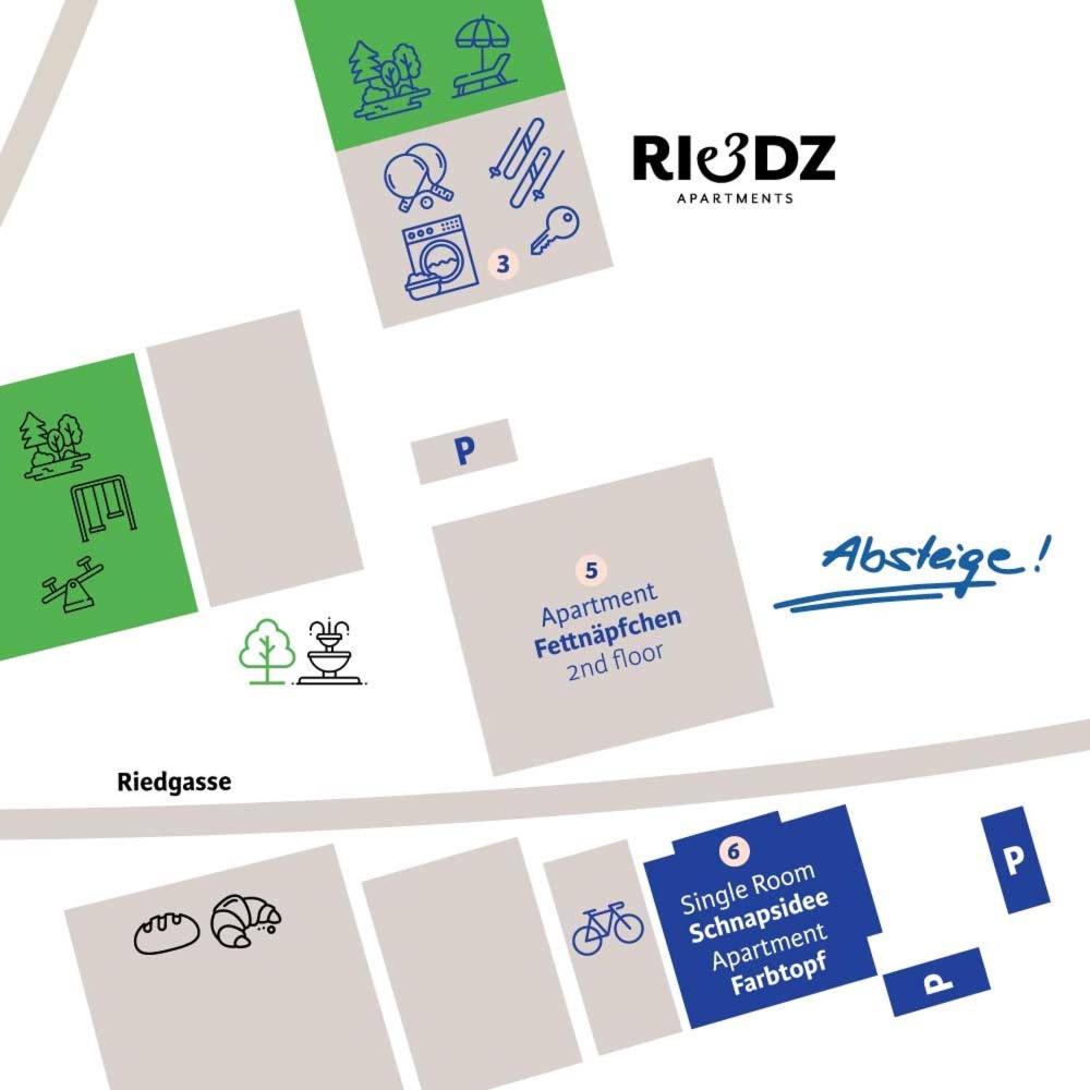 Absteige Innsbruck- Zentrale Ferienapartments