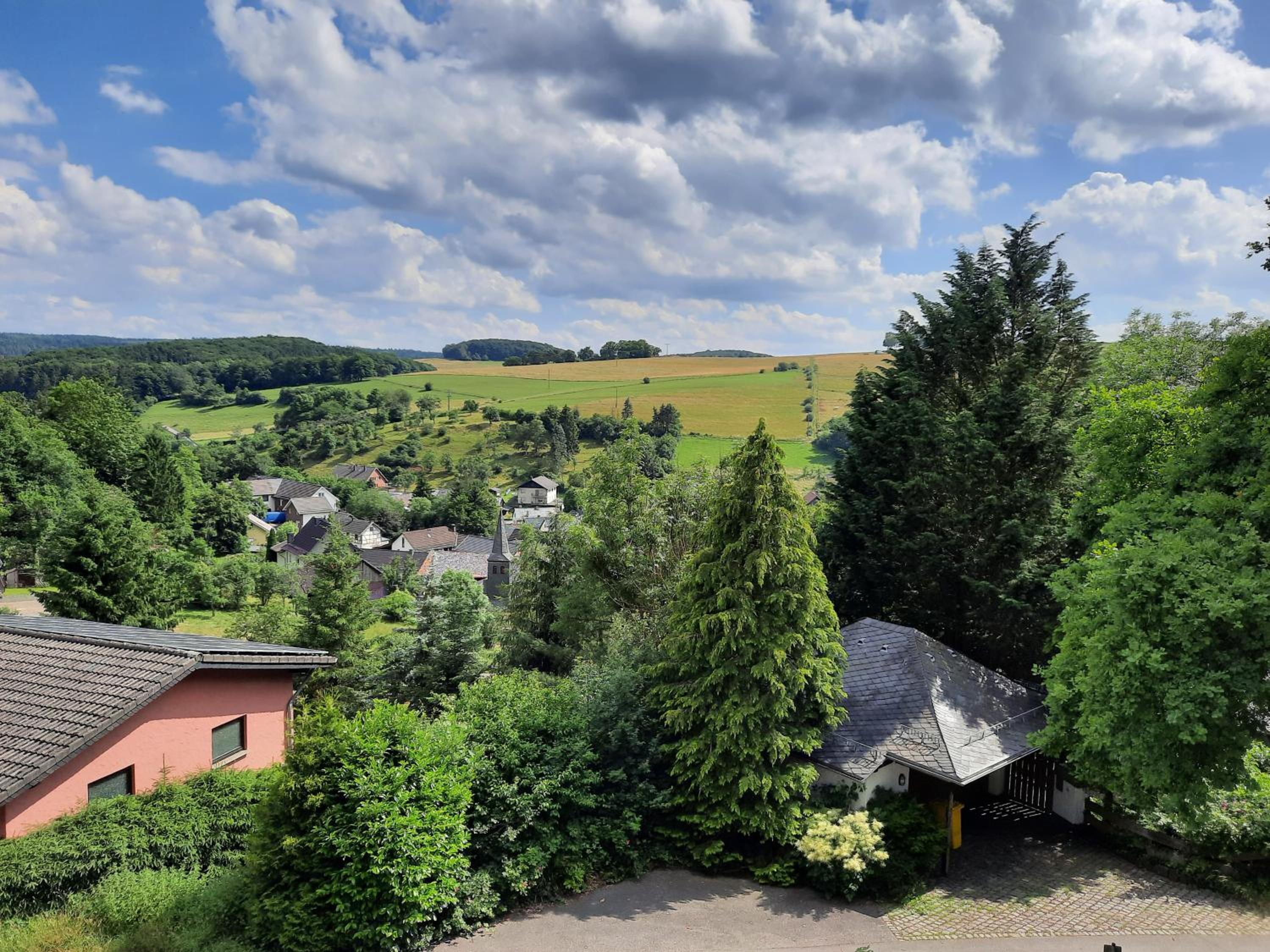 Kleine Auszeit Eifel mit Dachterrasse