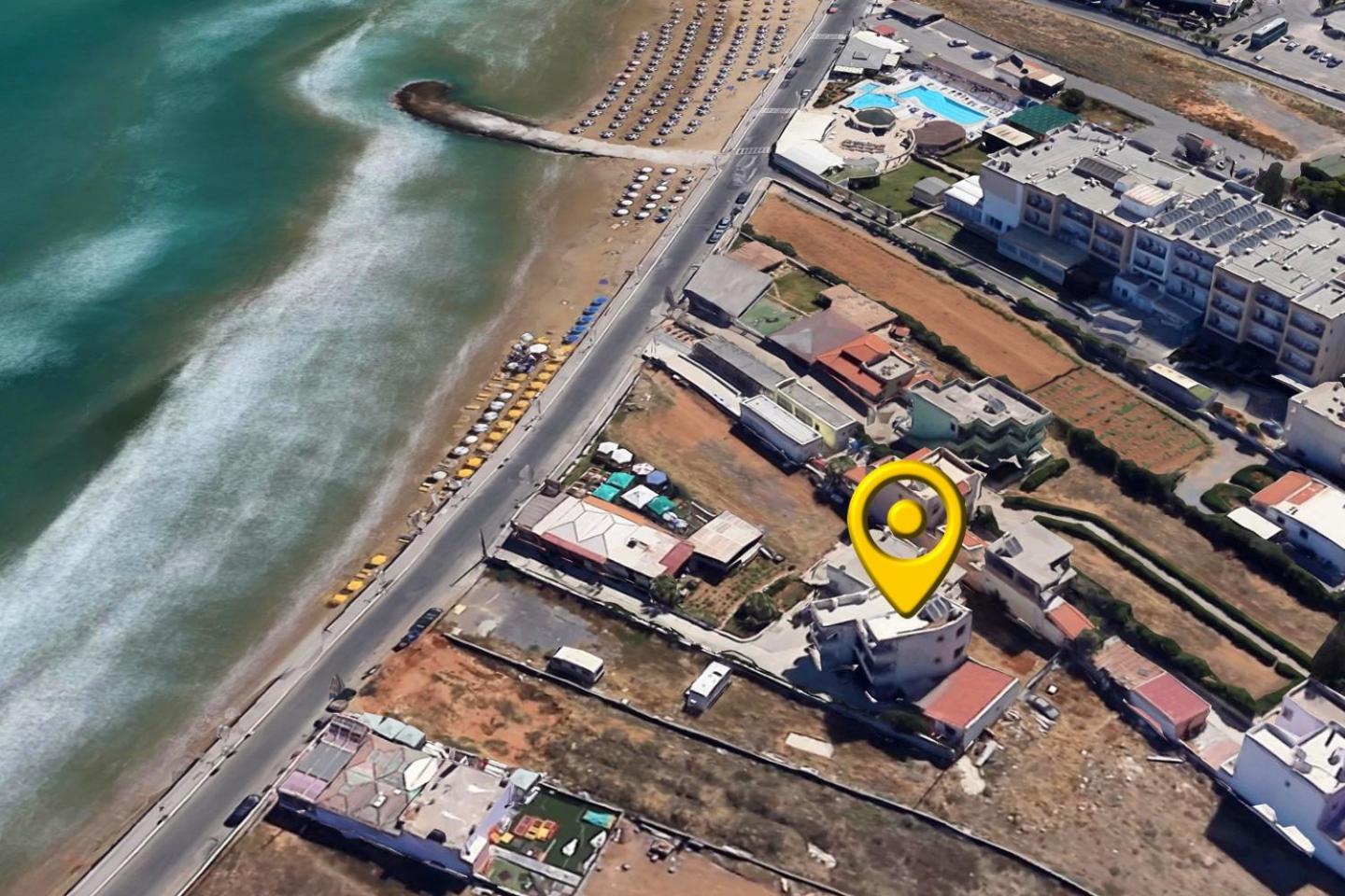 Beachfront Apartments in Gouves