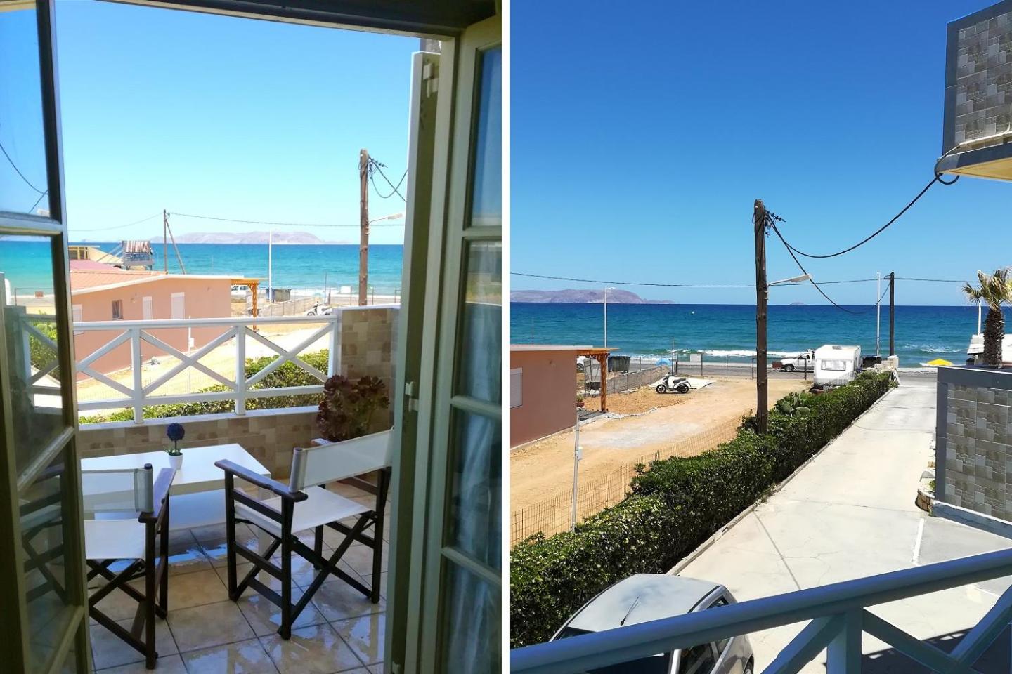 Beachfront Apartments in Gouves
