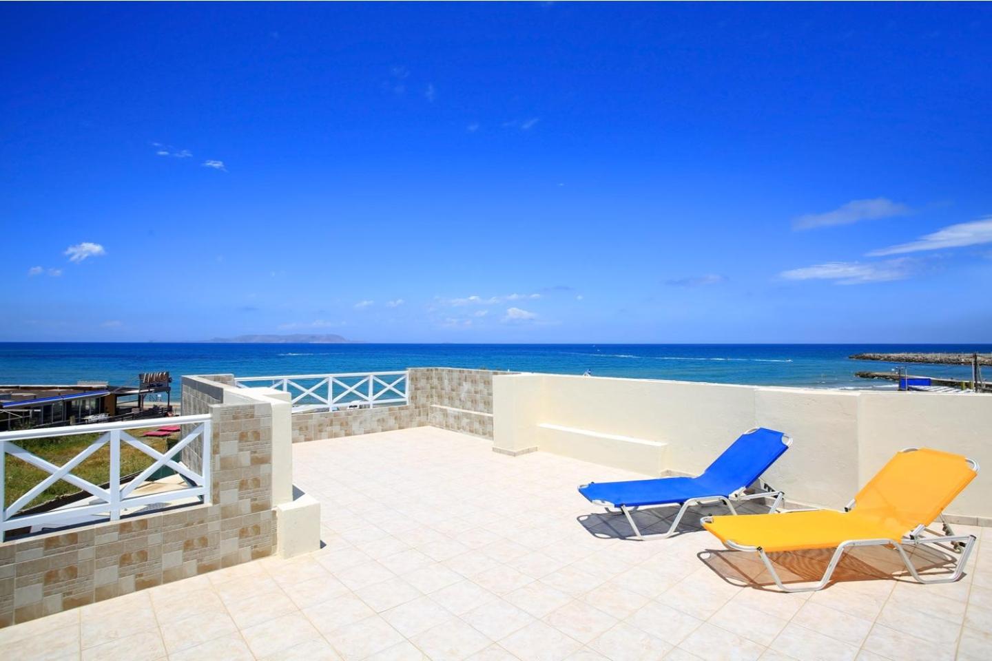 Beachfront Apartments in Gouves