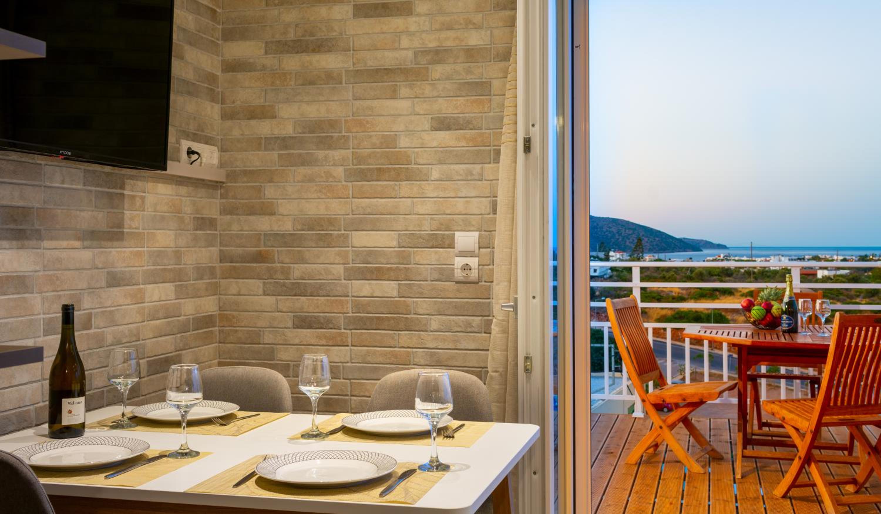 balance & terrace