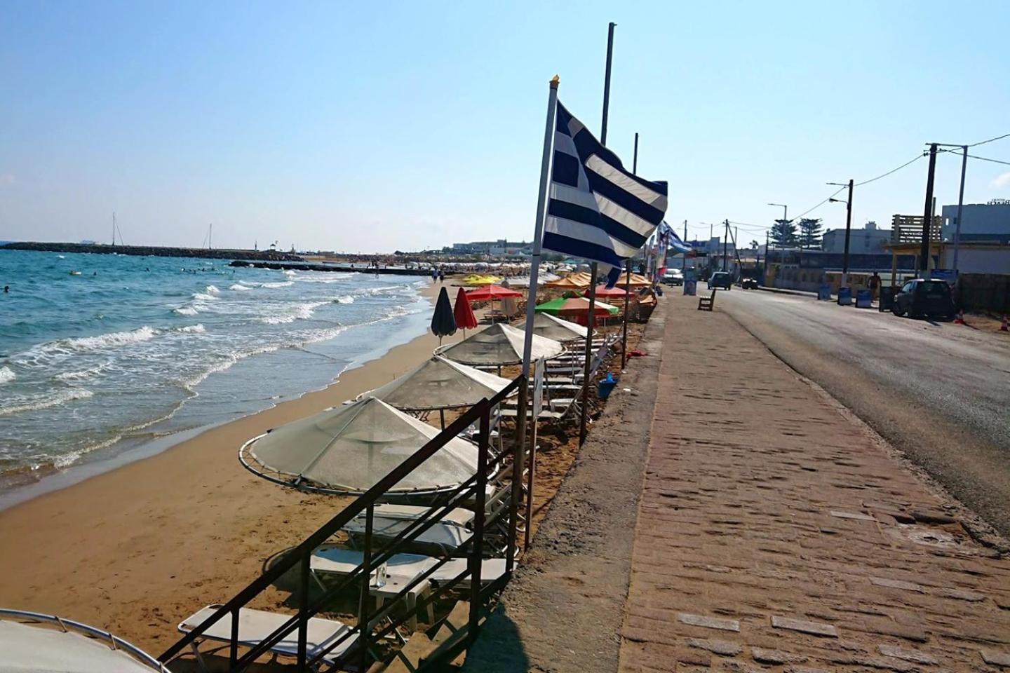 Beachfront Apartments in Gouves
