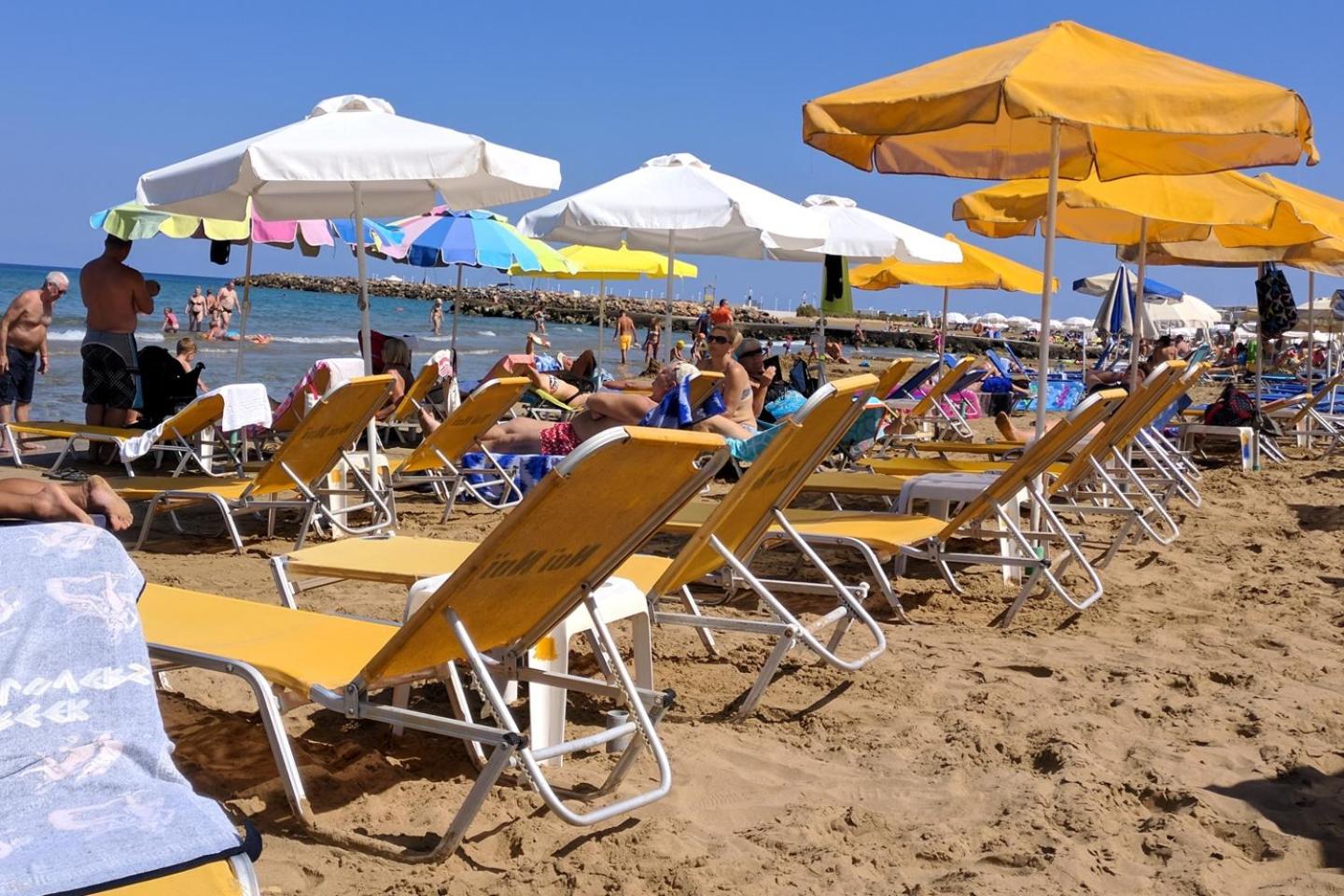 Beachfront Apartments in Gouves