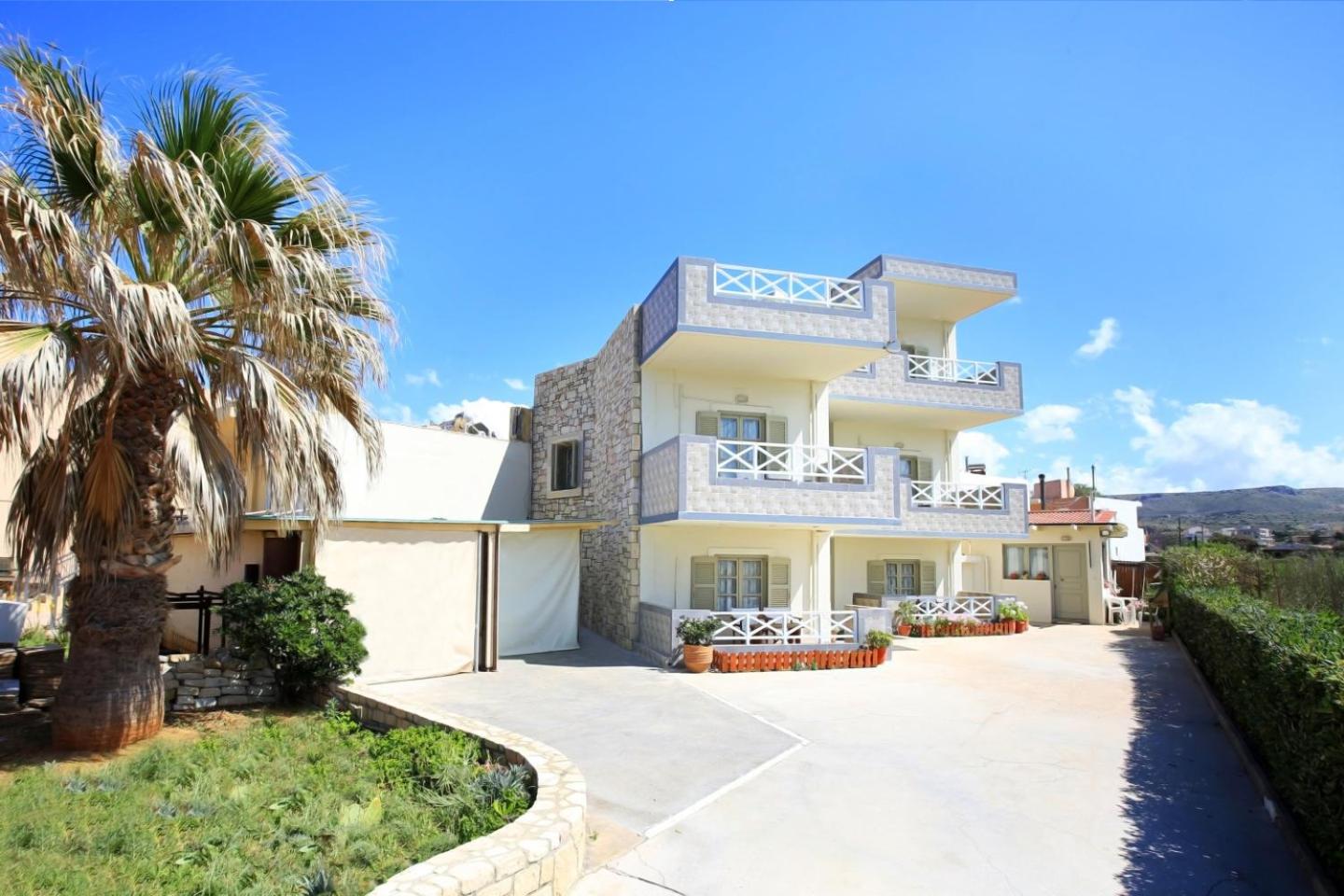 Beachfront Apartments in Gouves