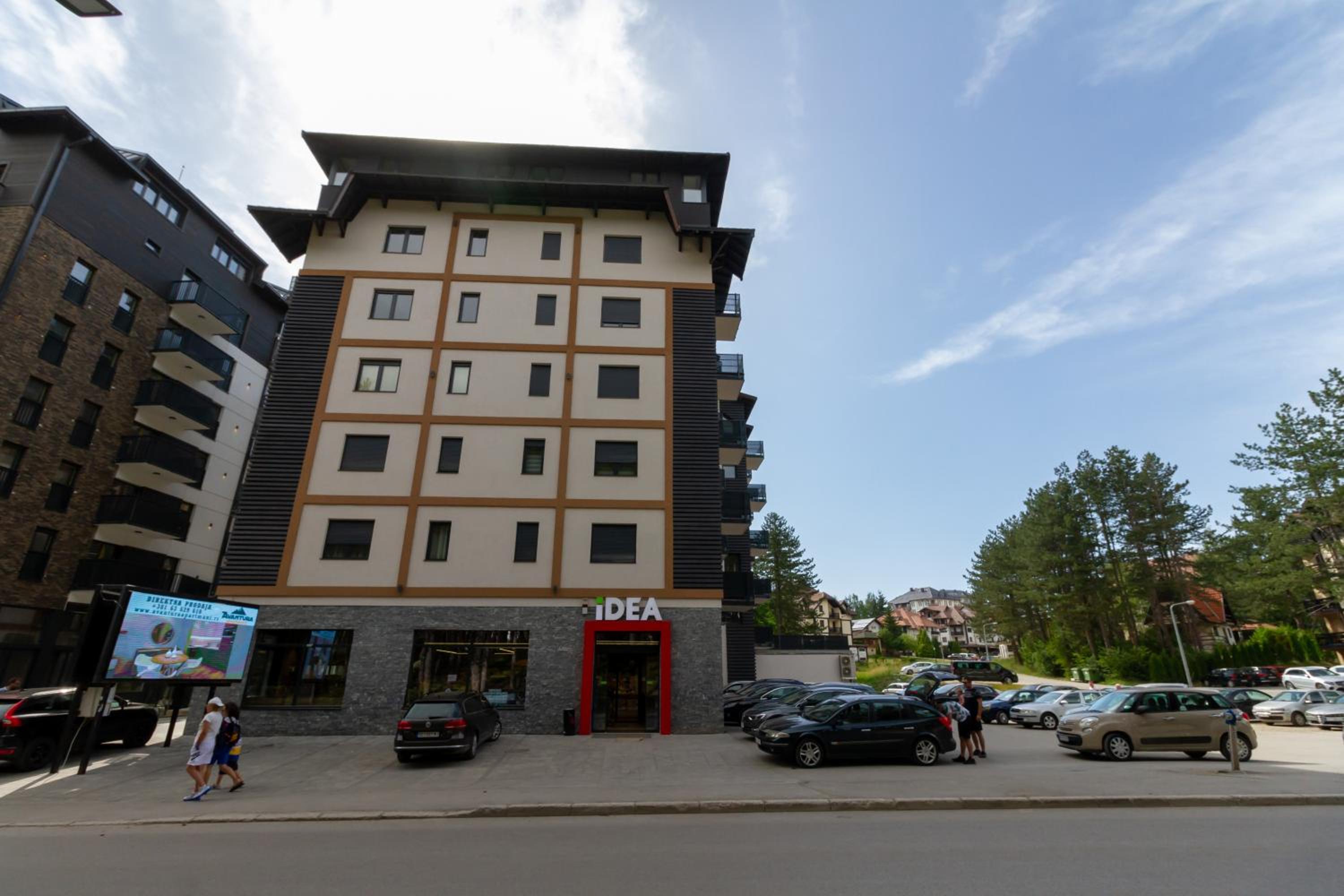 Gray J apartman