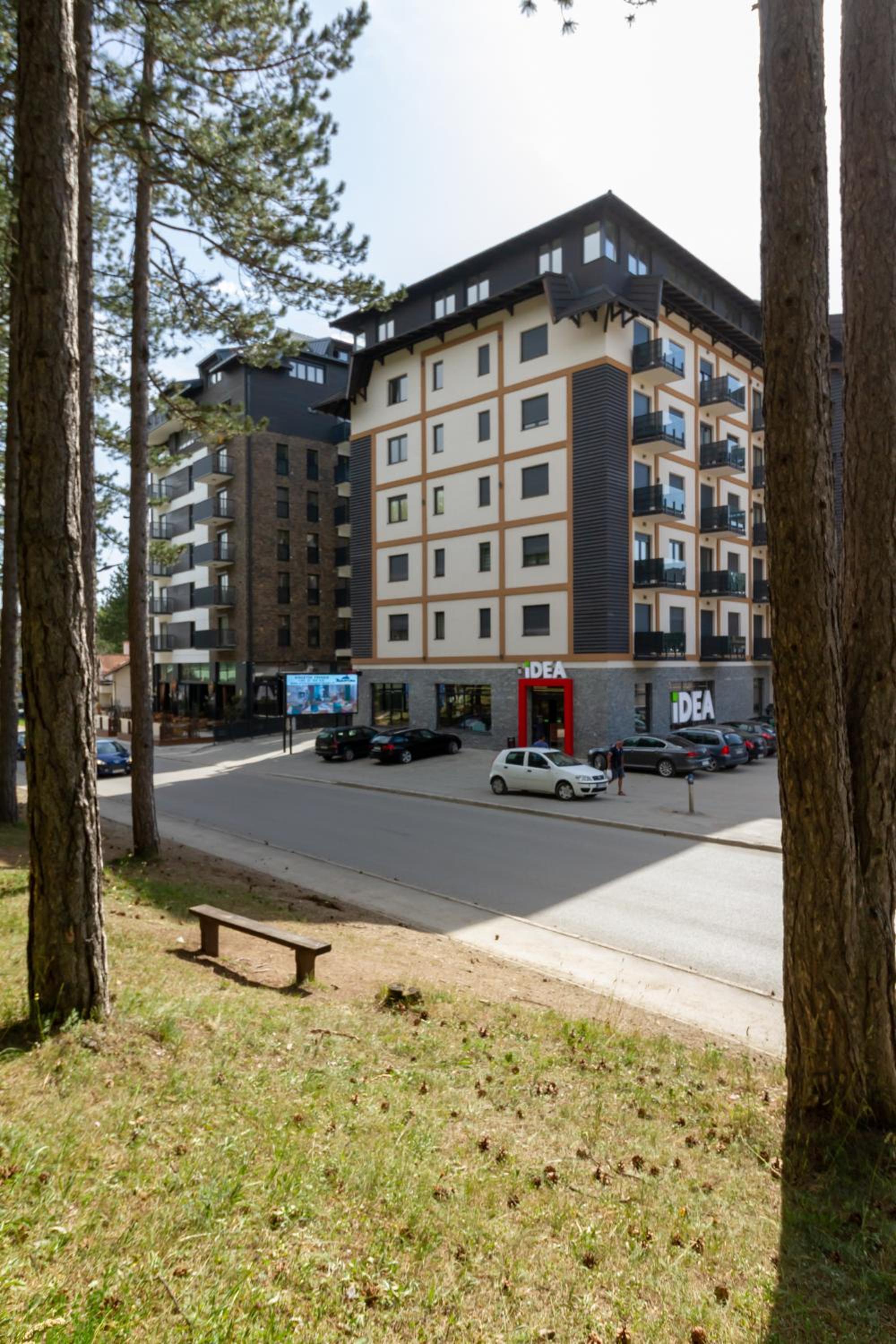 Gray J apartman
