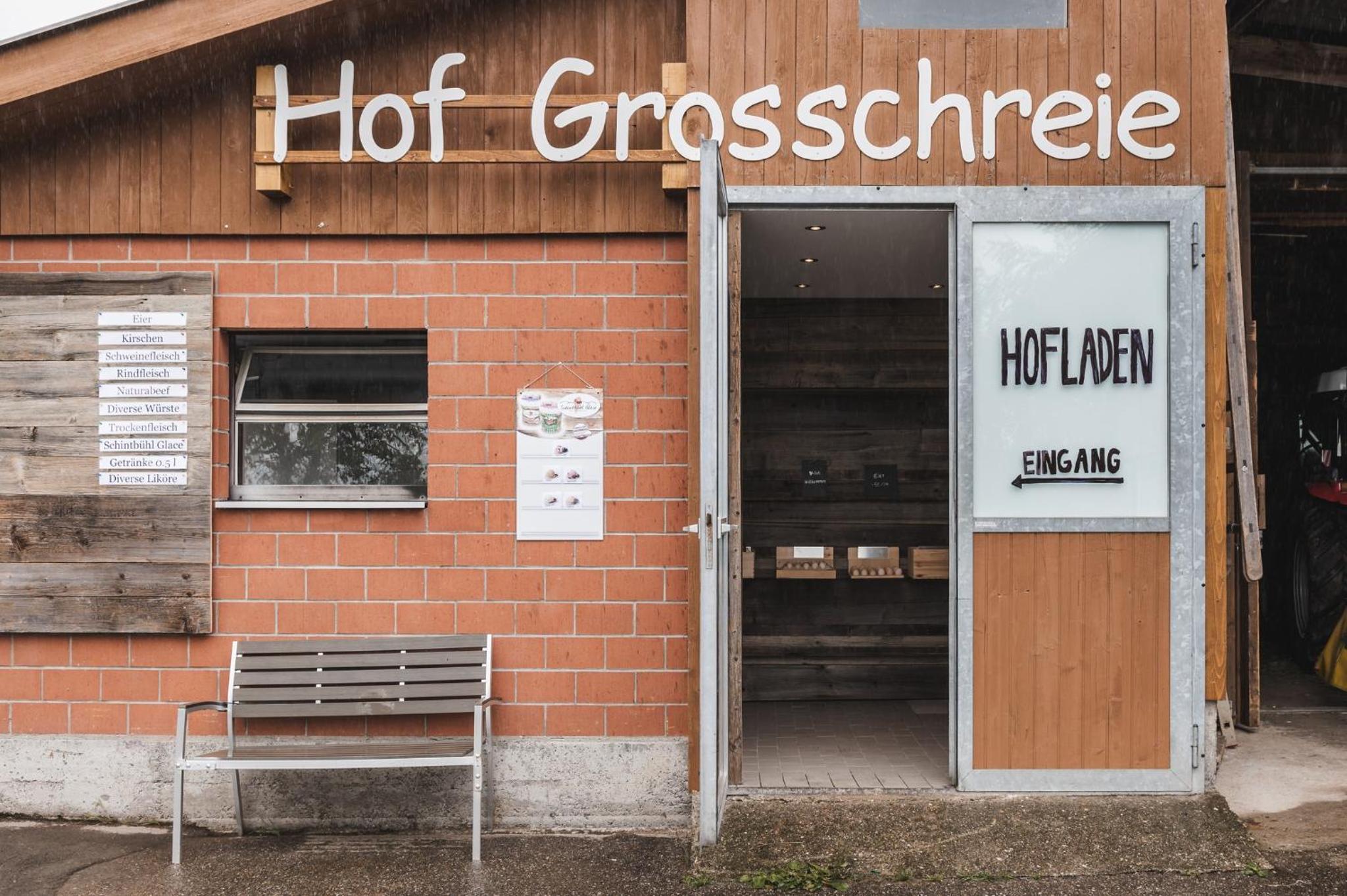 B&B Hof Grosschreie