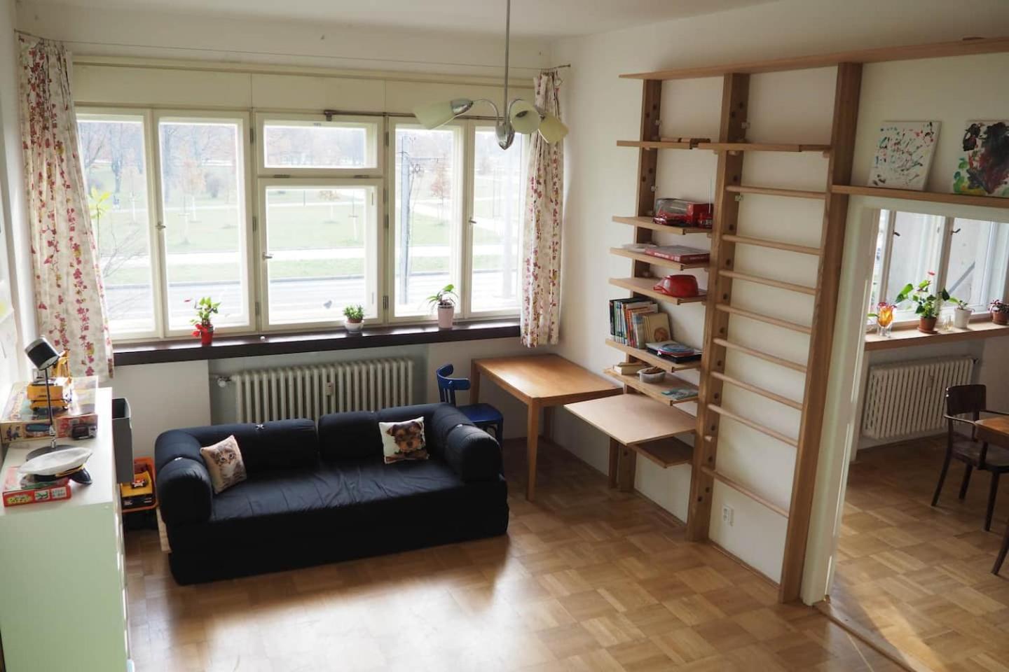 Rodinný apartmán v centru Prahy