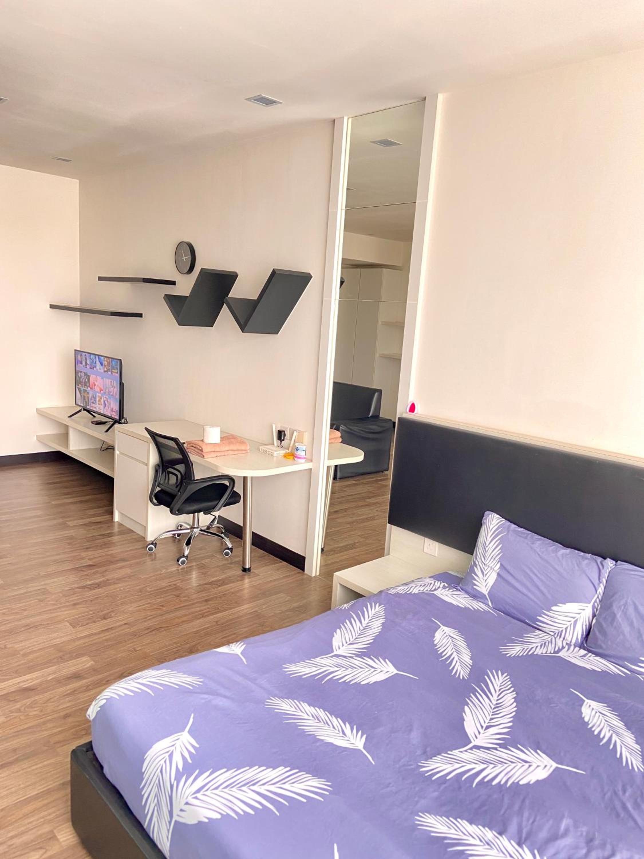 Landmark Residence 2, GreenView, Less Noise, Free WiFi with TvBox, Free Parking, Near Kajang, Cheras, C180, MRT photo 2