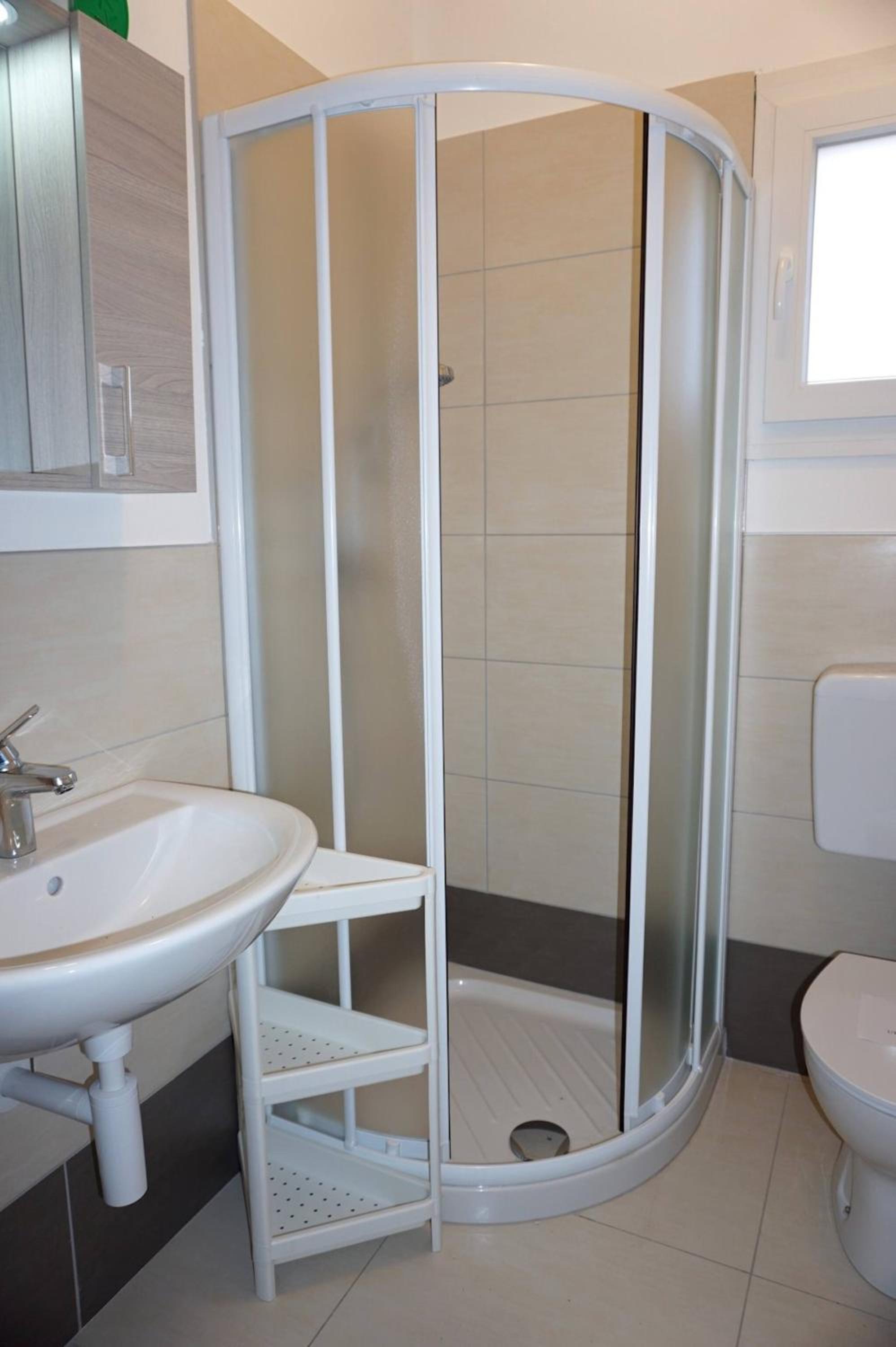Flat with garden near the beach