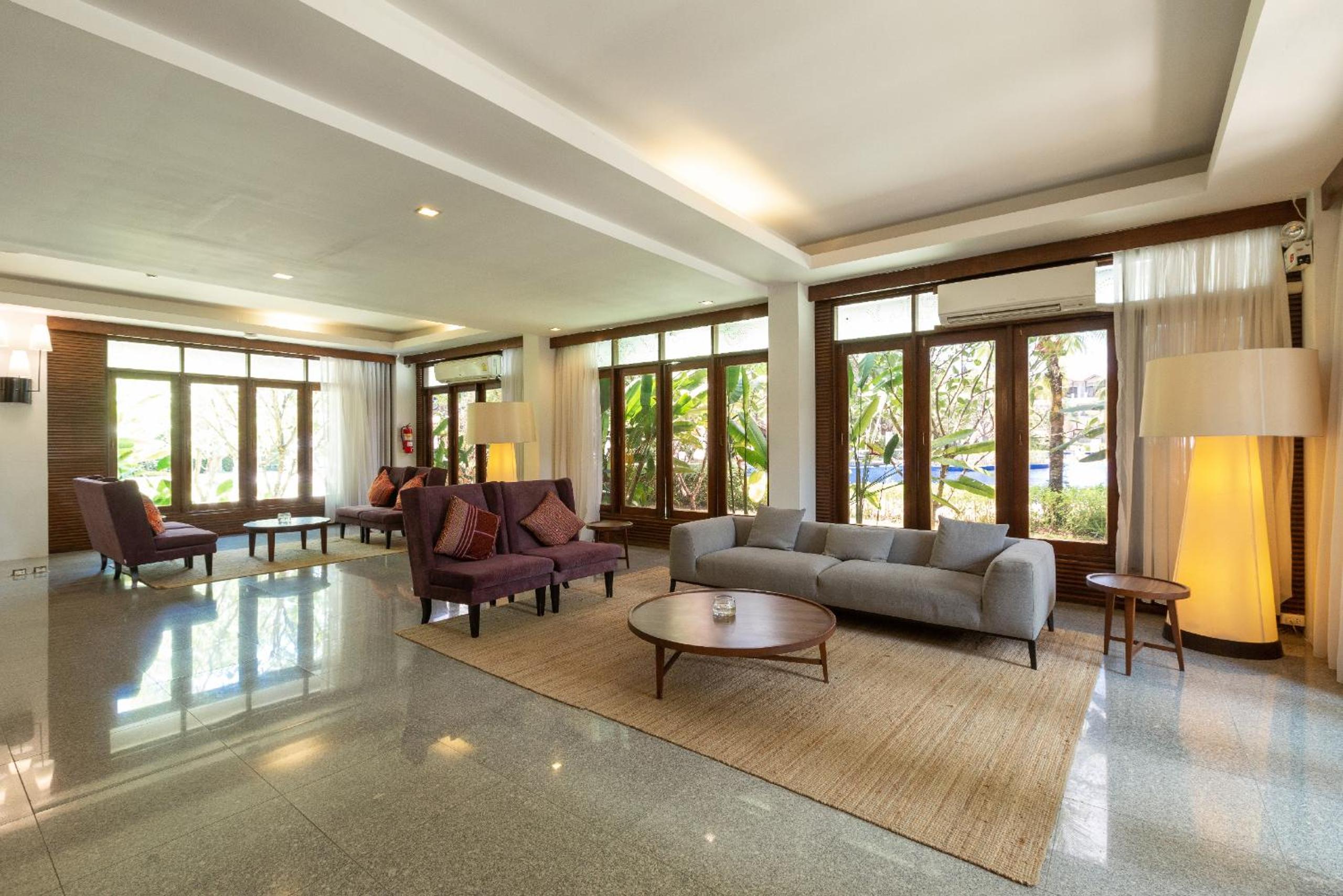 recepcion & lobby