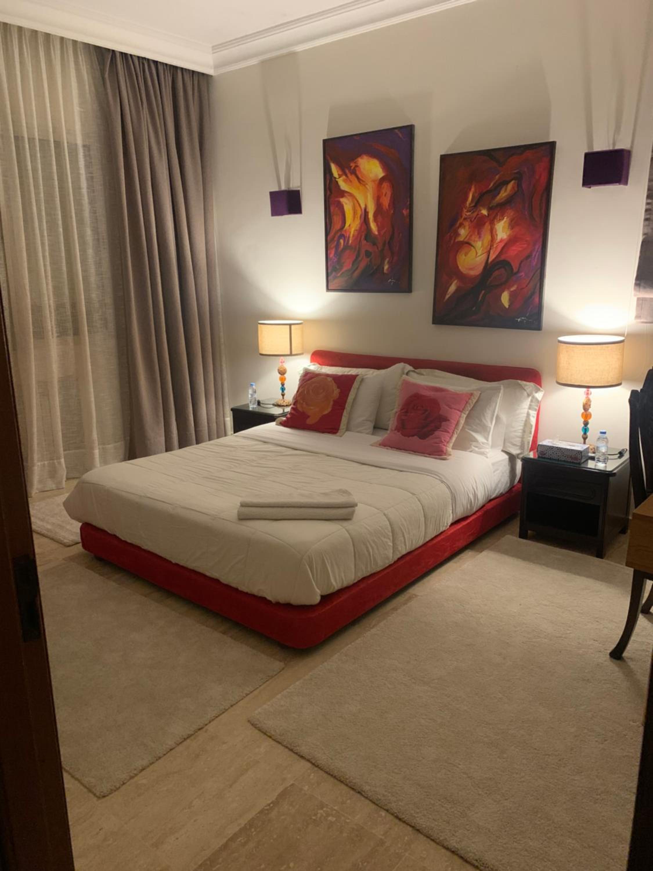 hotel room