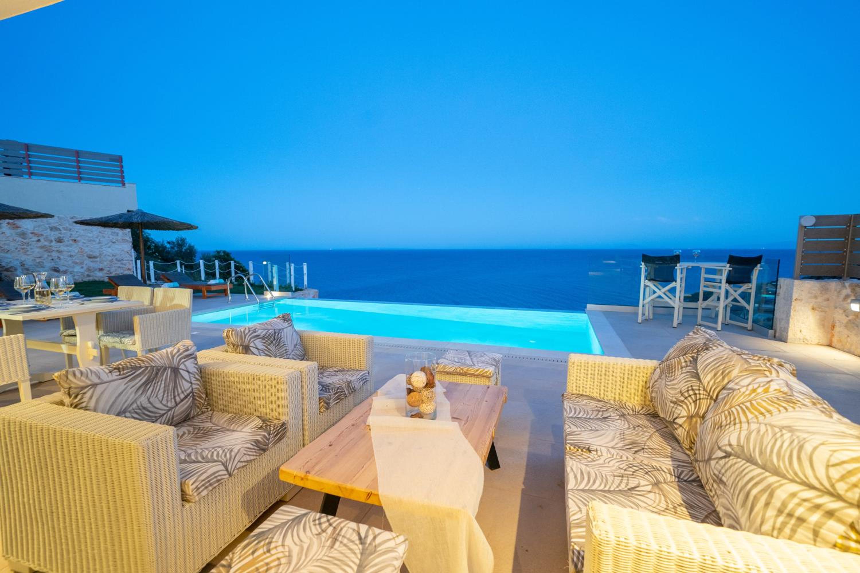 Tsimaras Villa view 2