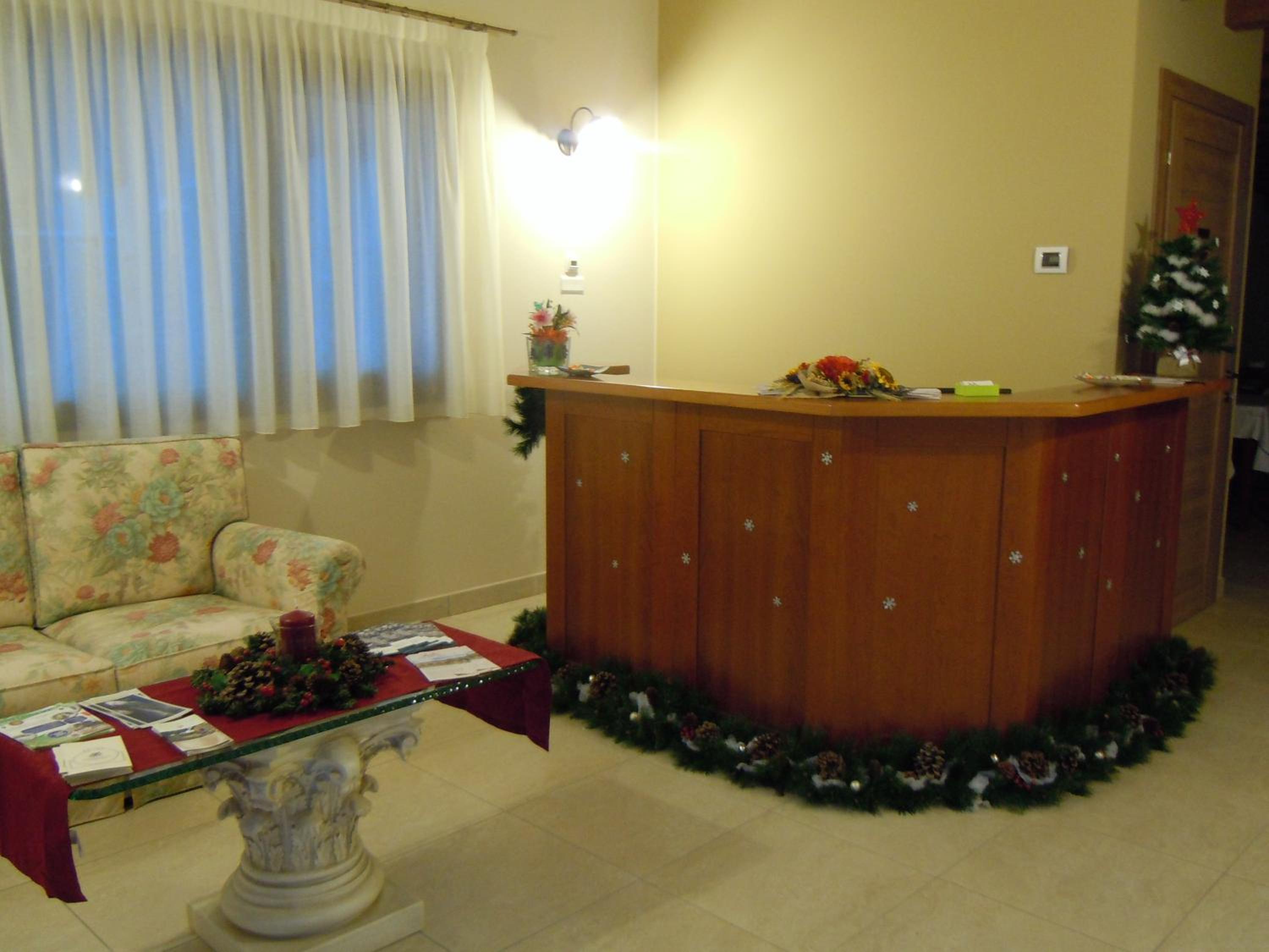 recepcion & lobby