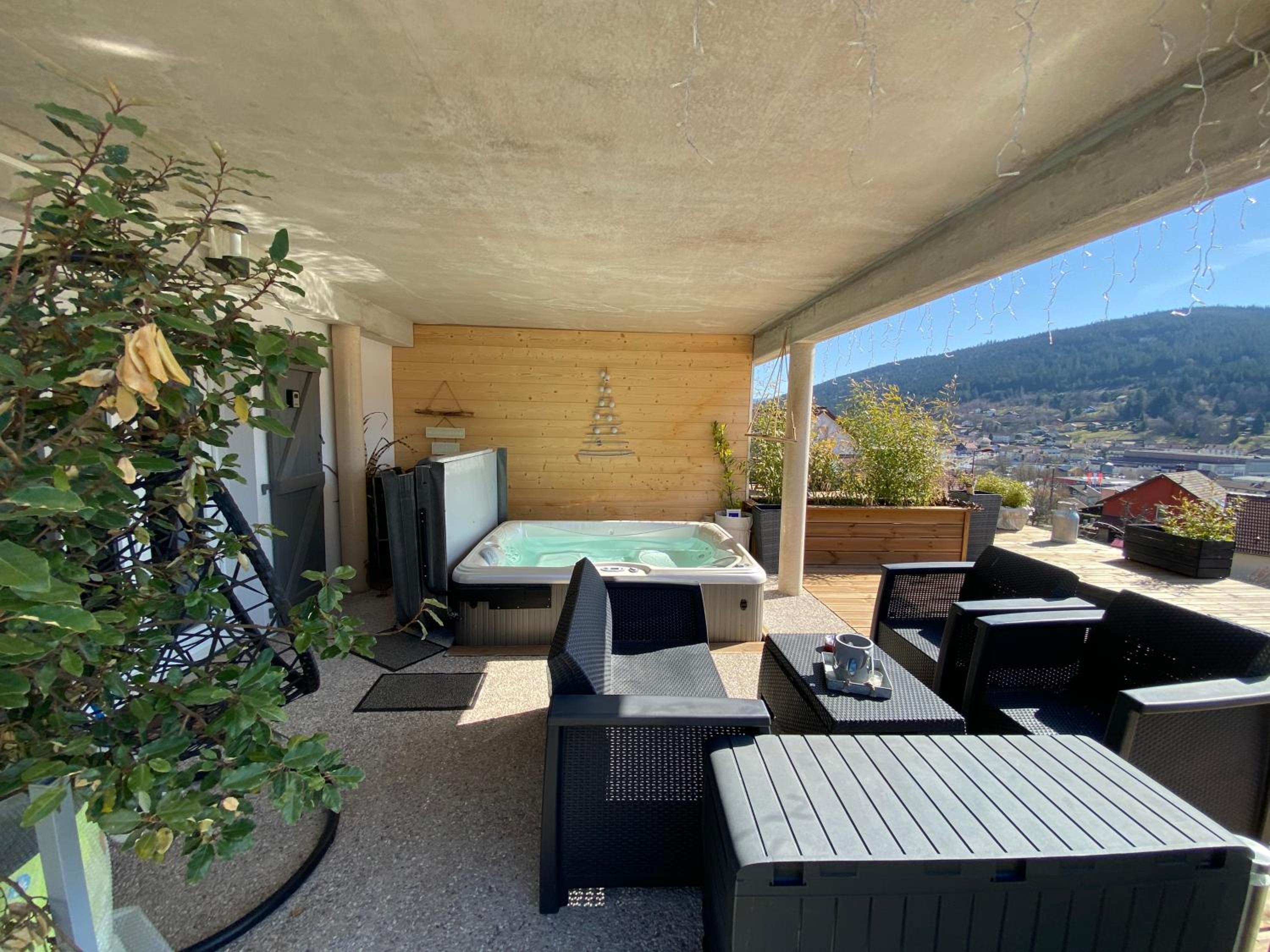 AU NID COSY D'ISA A GERARDMER VOSGES - Spas privatifs, photo 38