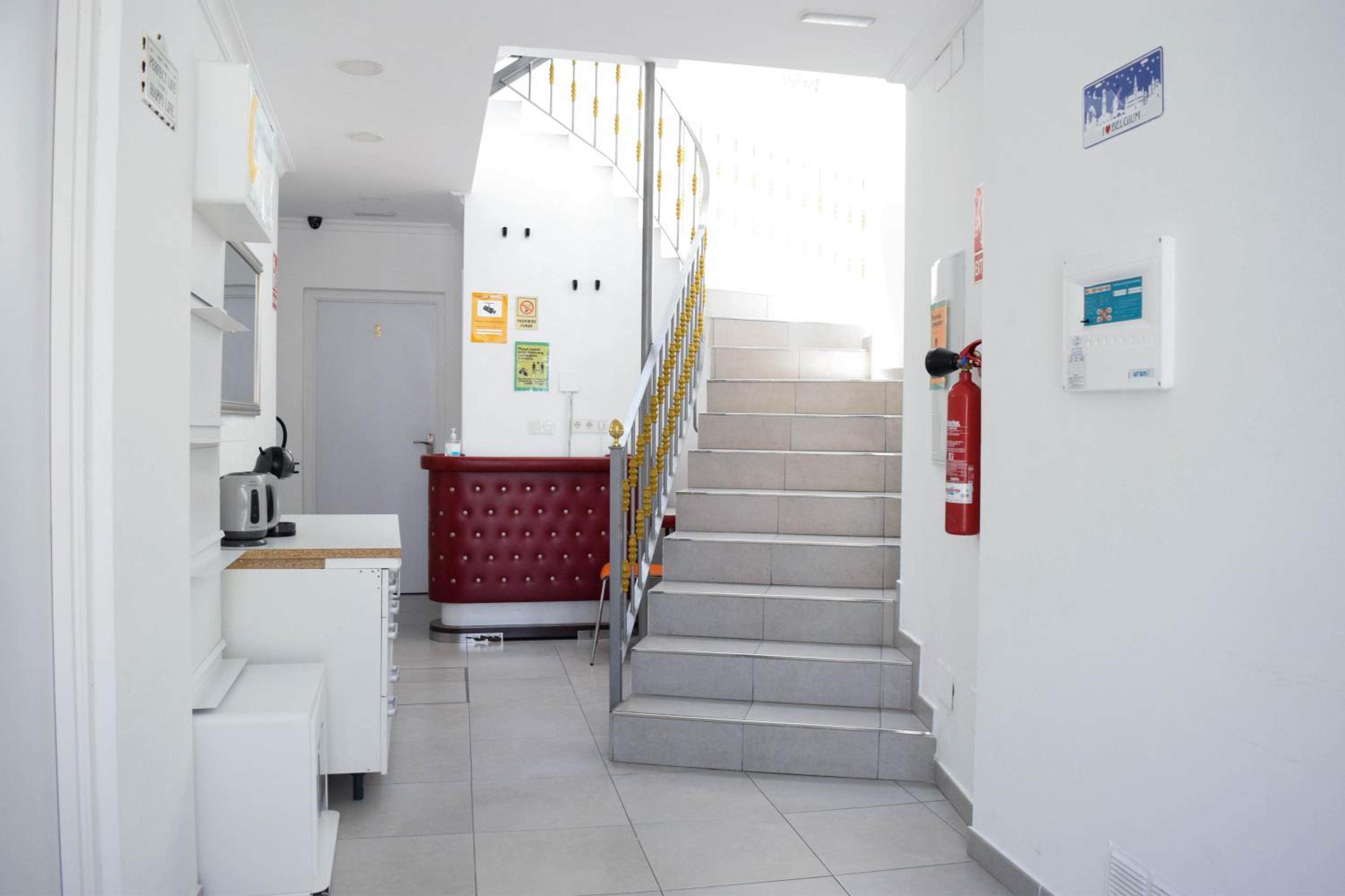 recepcion & lobby