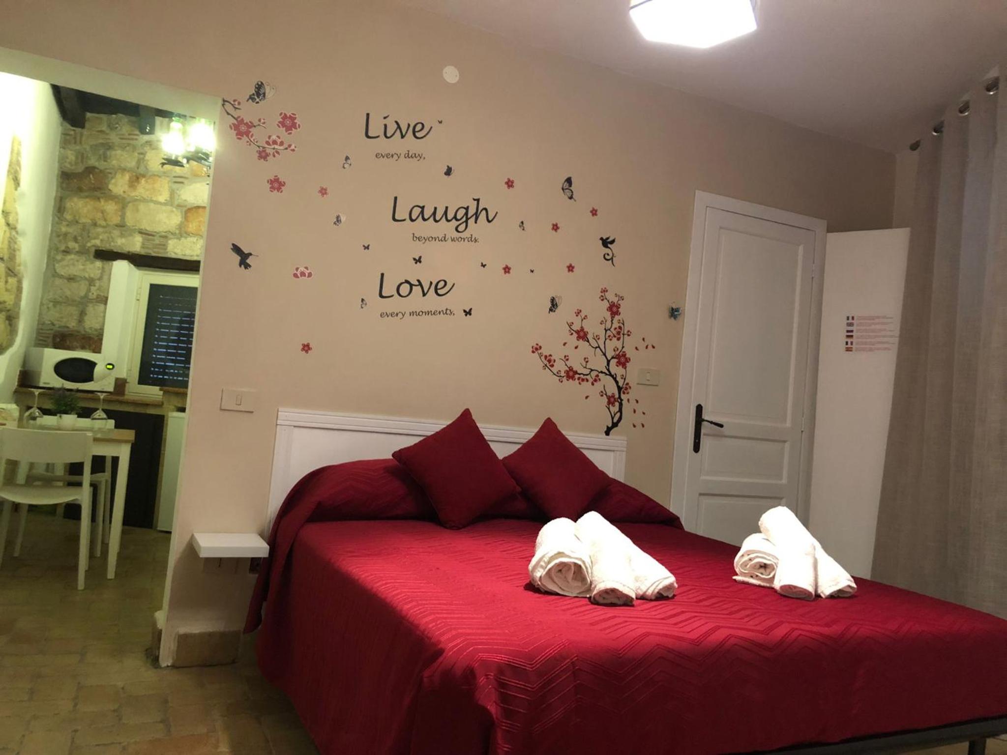 La casa del Cedro en Palermo — bedroom