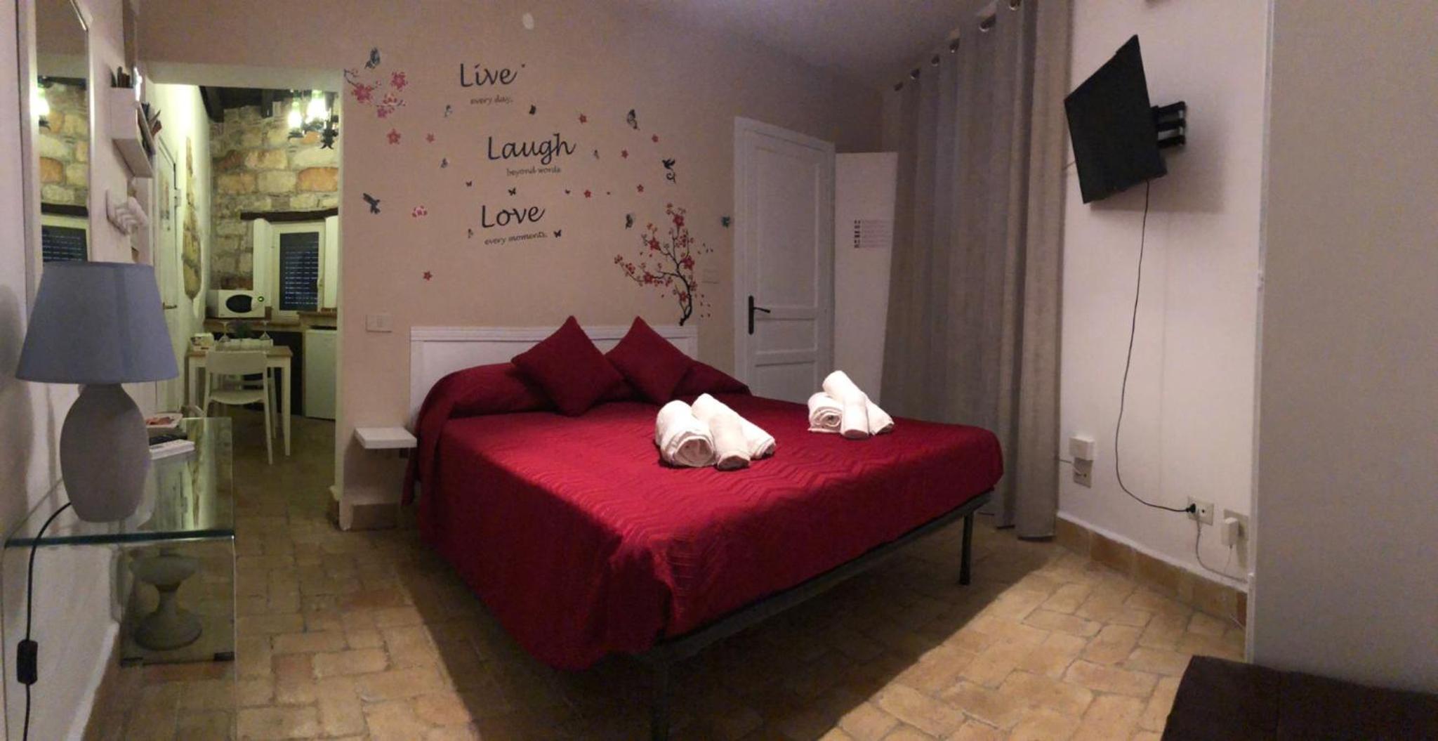 La casa del Cedro en Palermo — bedroom