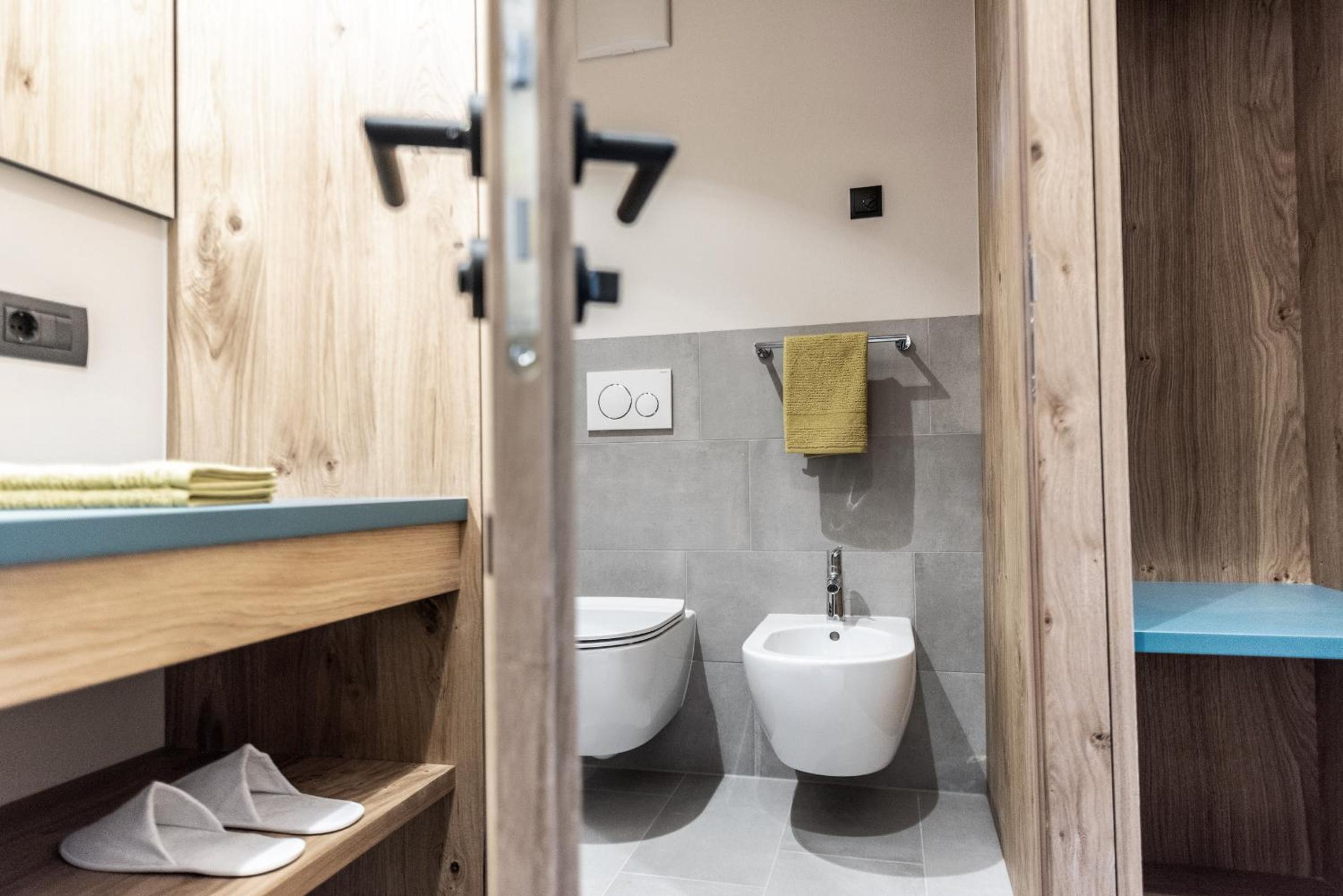 Mysciliar Apartment Tree iii en Siusi — bathroom