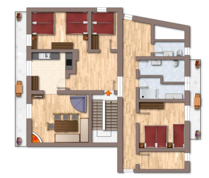 Appartement Andrea Hauser - Riedltischler