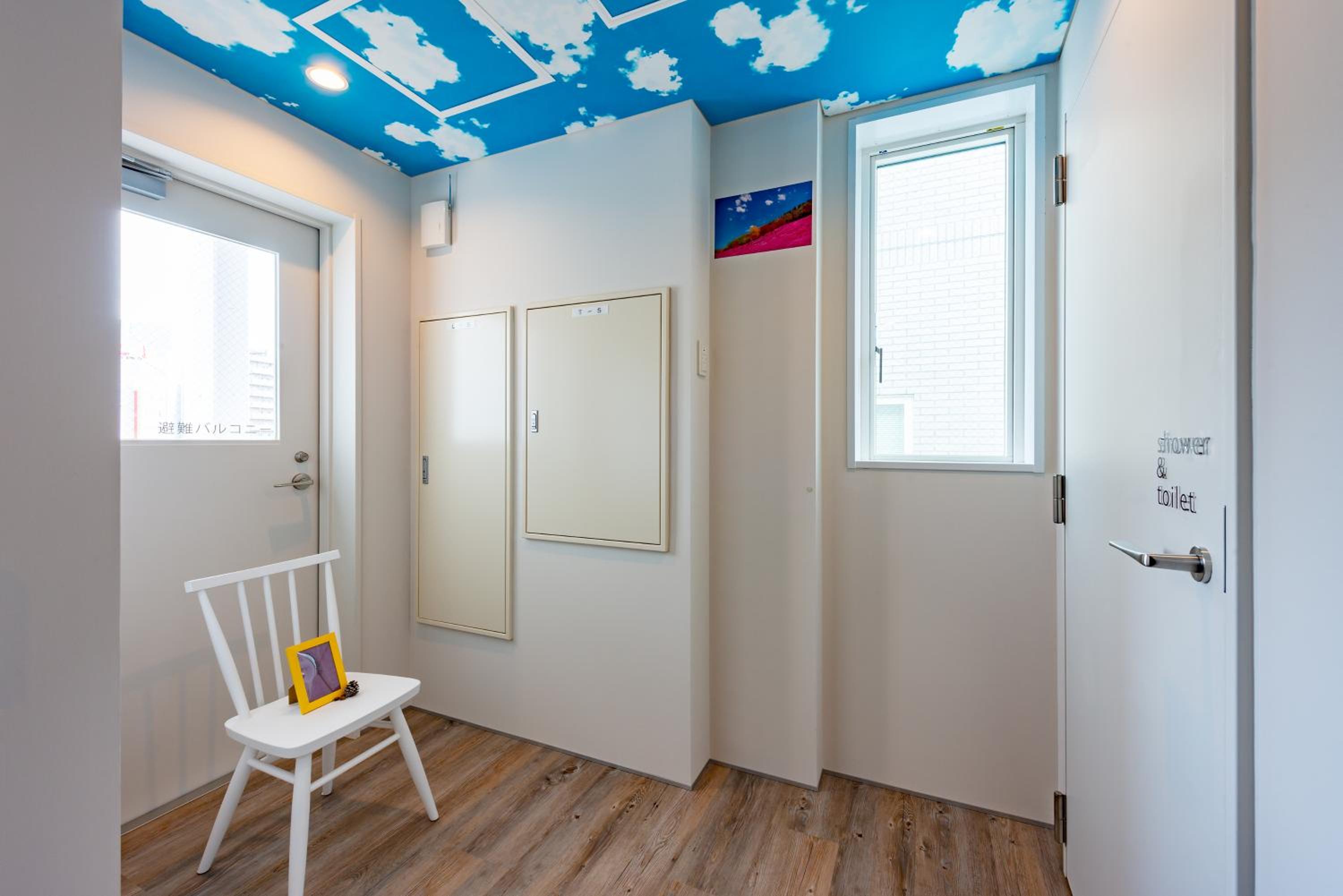 plat hostel keikyu sapporo sky 77