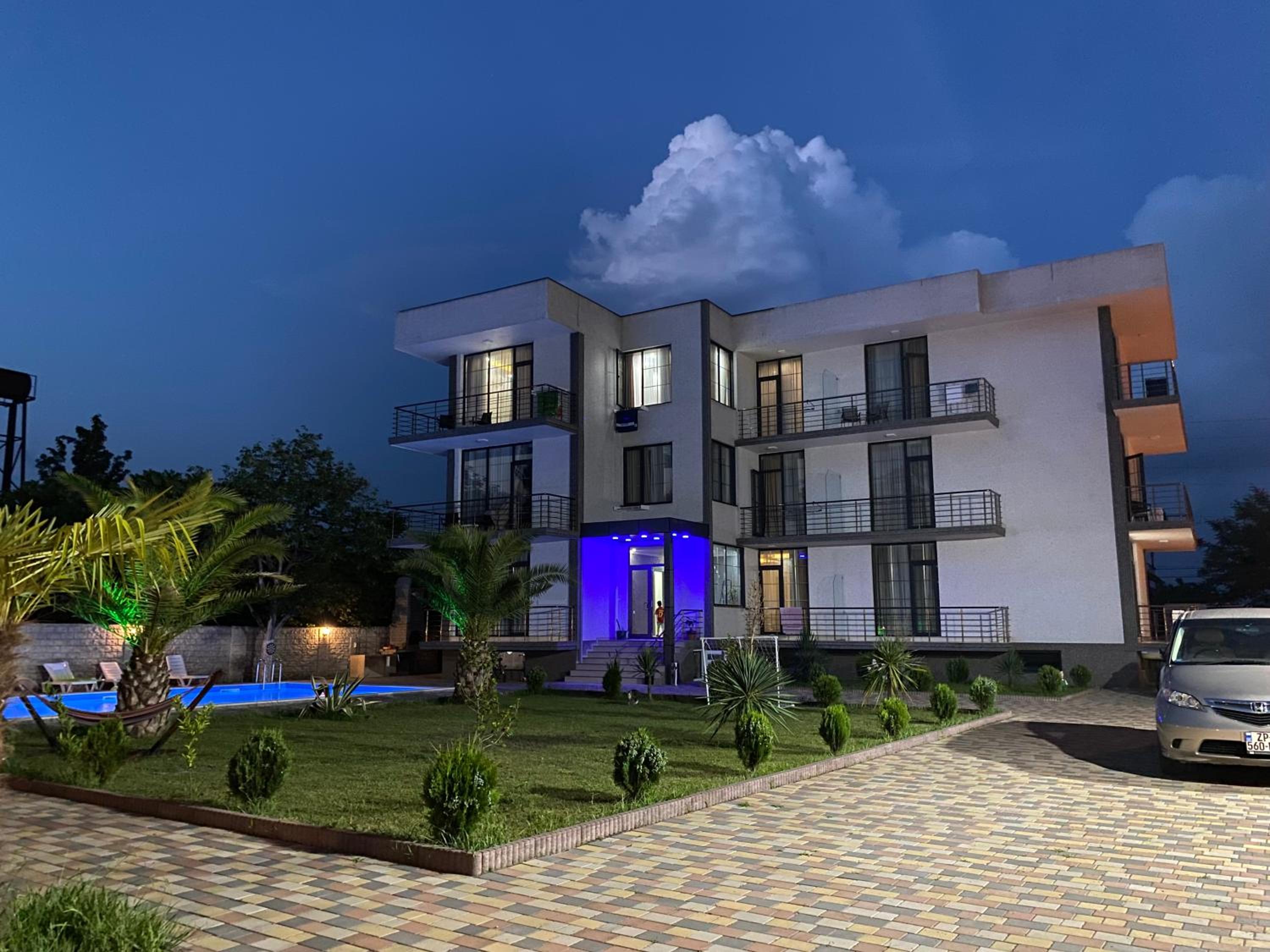 hotel building
