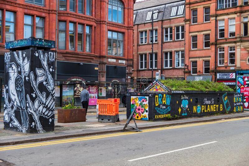 Lewis Apartment in the Heart of the Northern Quarter sleeps up to 12 view 5