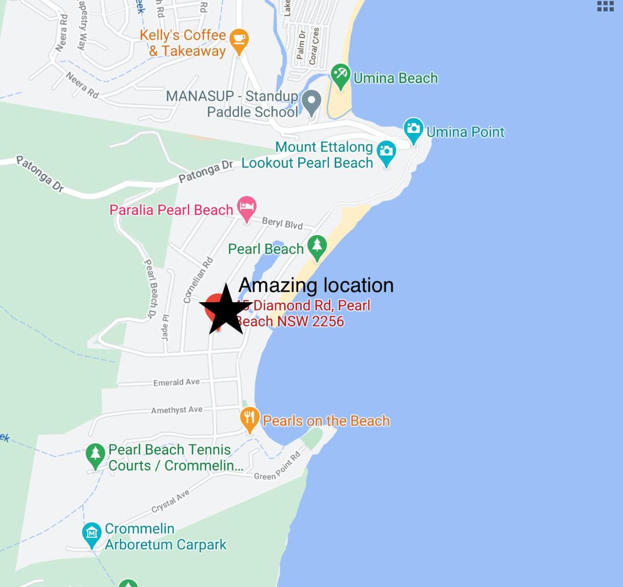 Pearl Beach Semi - 2 min to sand & sea - Wattle
