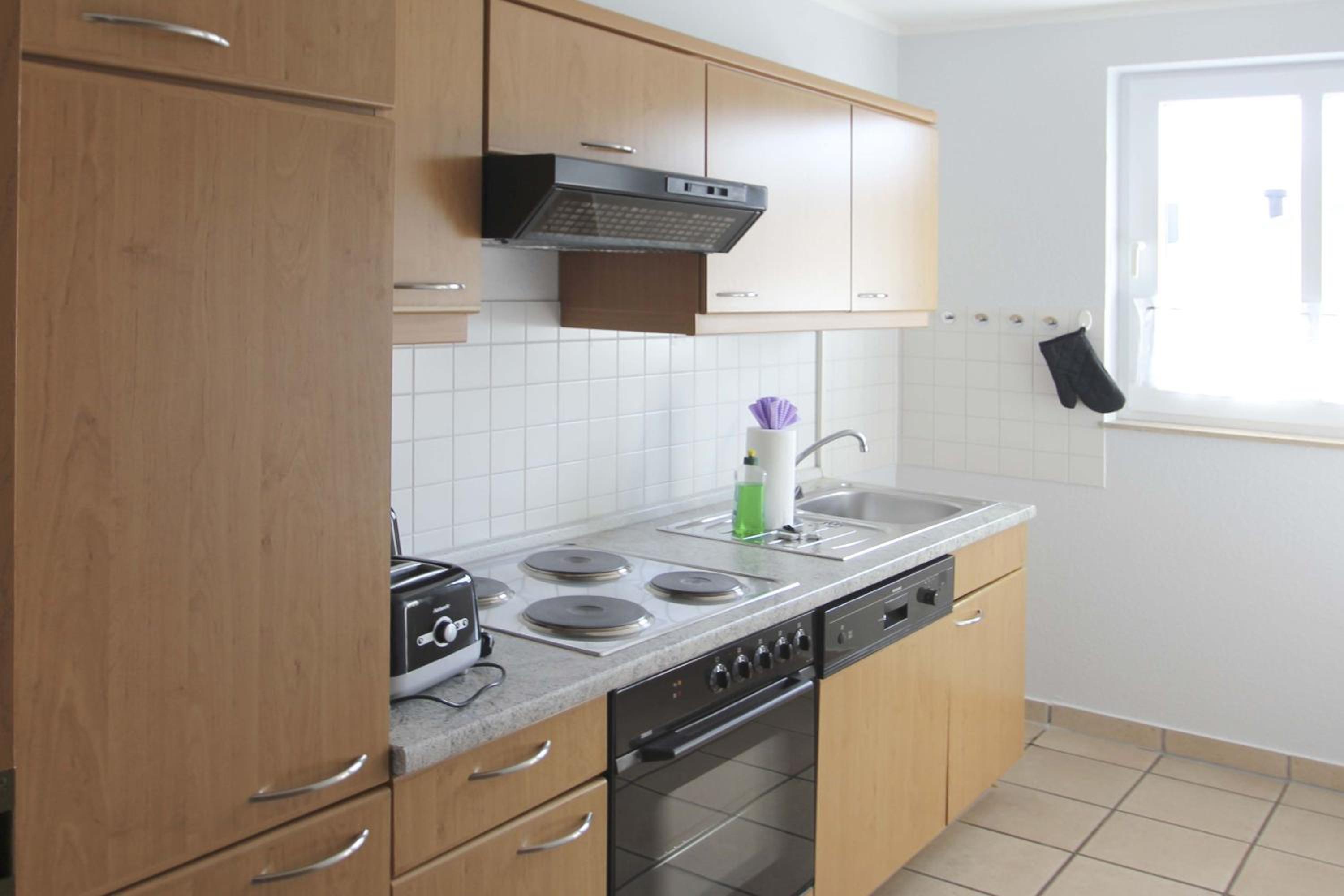 Balkon, gratis Nutzung vom AHOI Erlebnisbad und Sauna in Sellin - Villa Karola FeWo 19