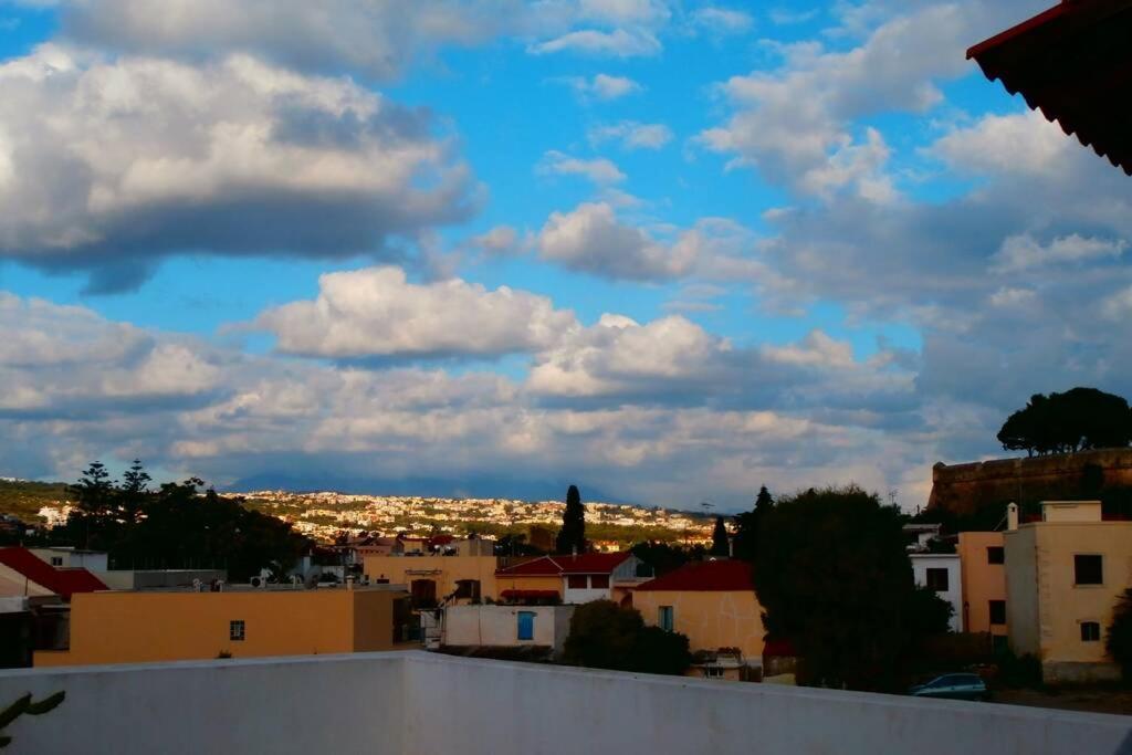 Studio with view - old town of Rethymno