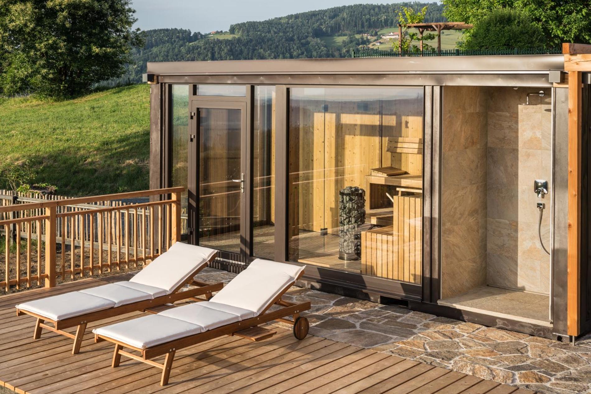 steiRerBLiCke- Chalet Hochgrailblick
