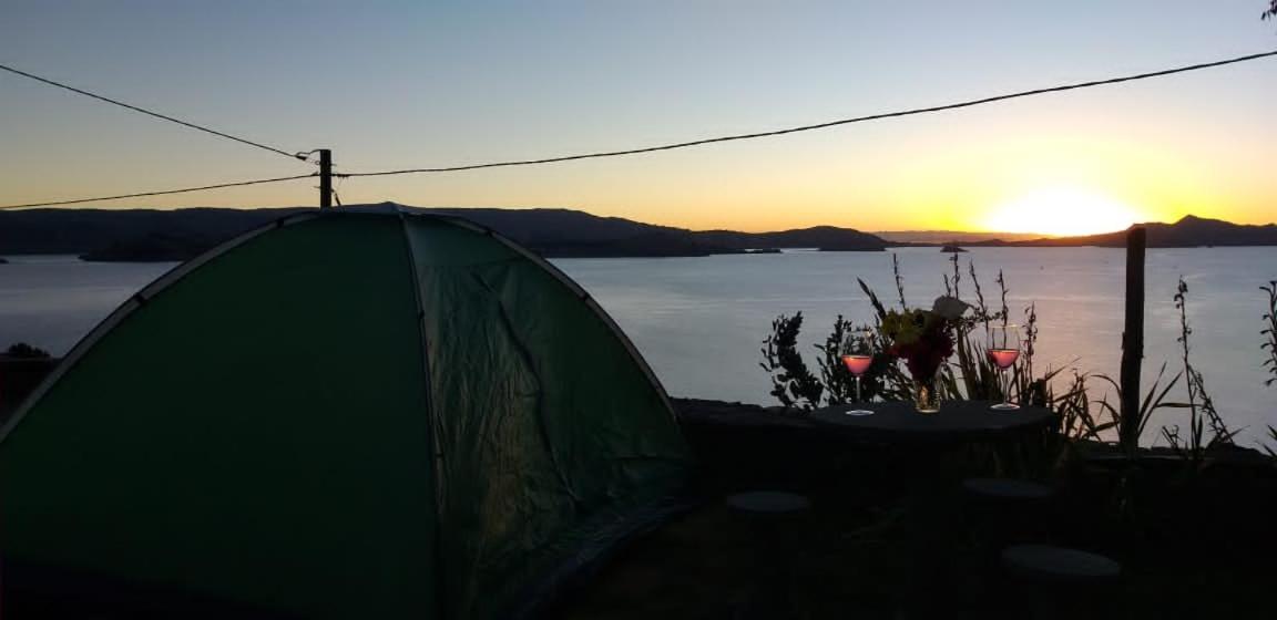 Amantani Lodge view 2