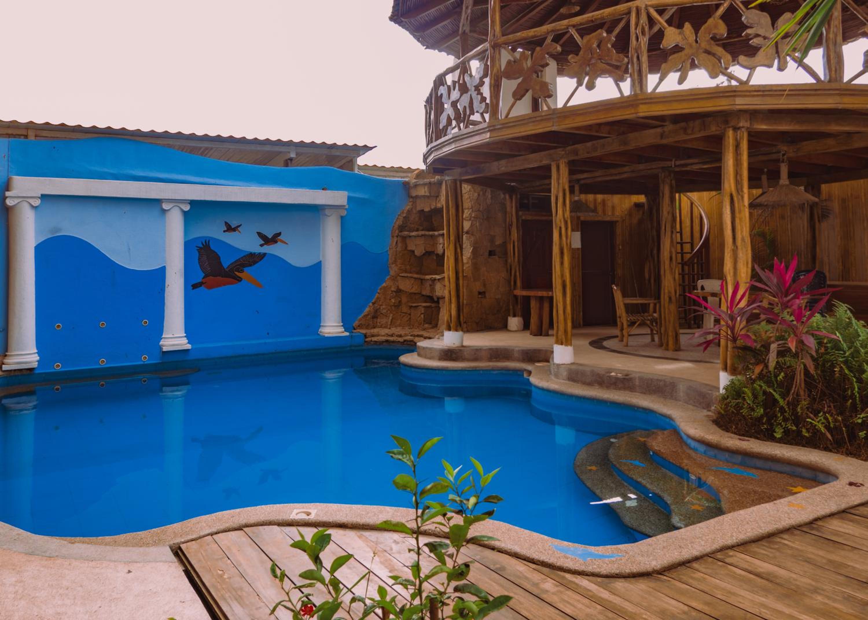 Hostal Poseidon view 2