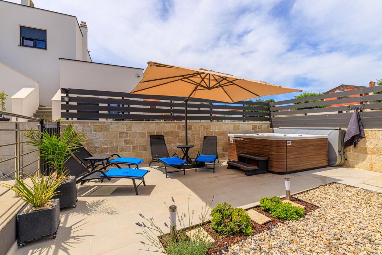 Sabena Apartment with private Whirlpool