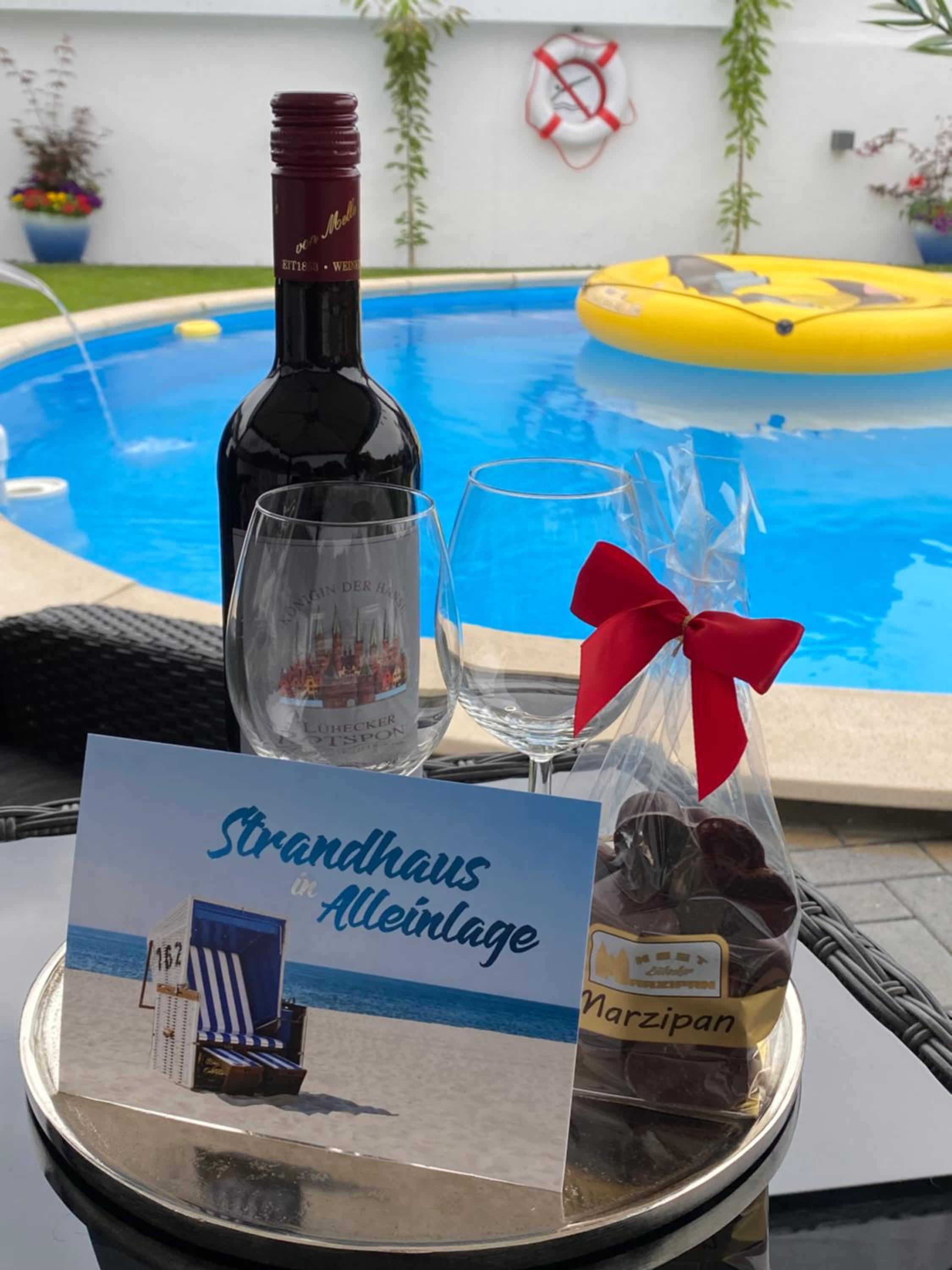 Luxuriöses Ferienhaus Anita mit Pool, Whirlpool und Sauna nahe Timmendorfer Strand, Travemünde und Lübeck view 4