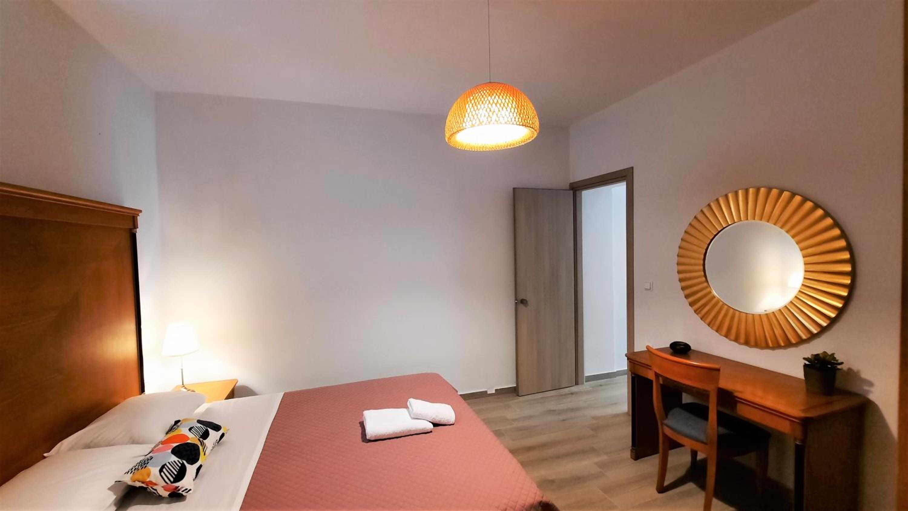 hotel room