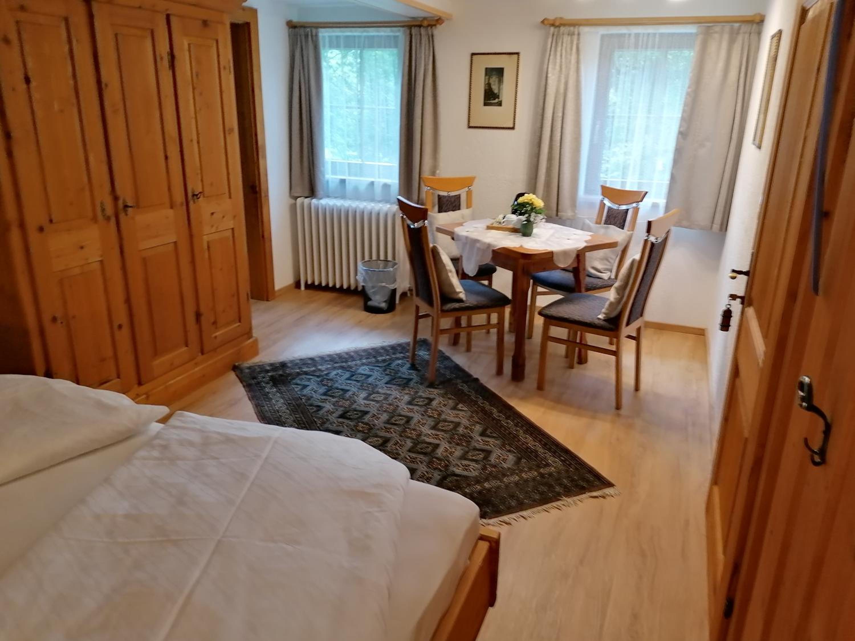 Pension Garni Burgwies ink Nationalpark Sommercard