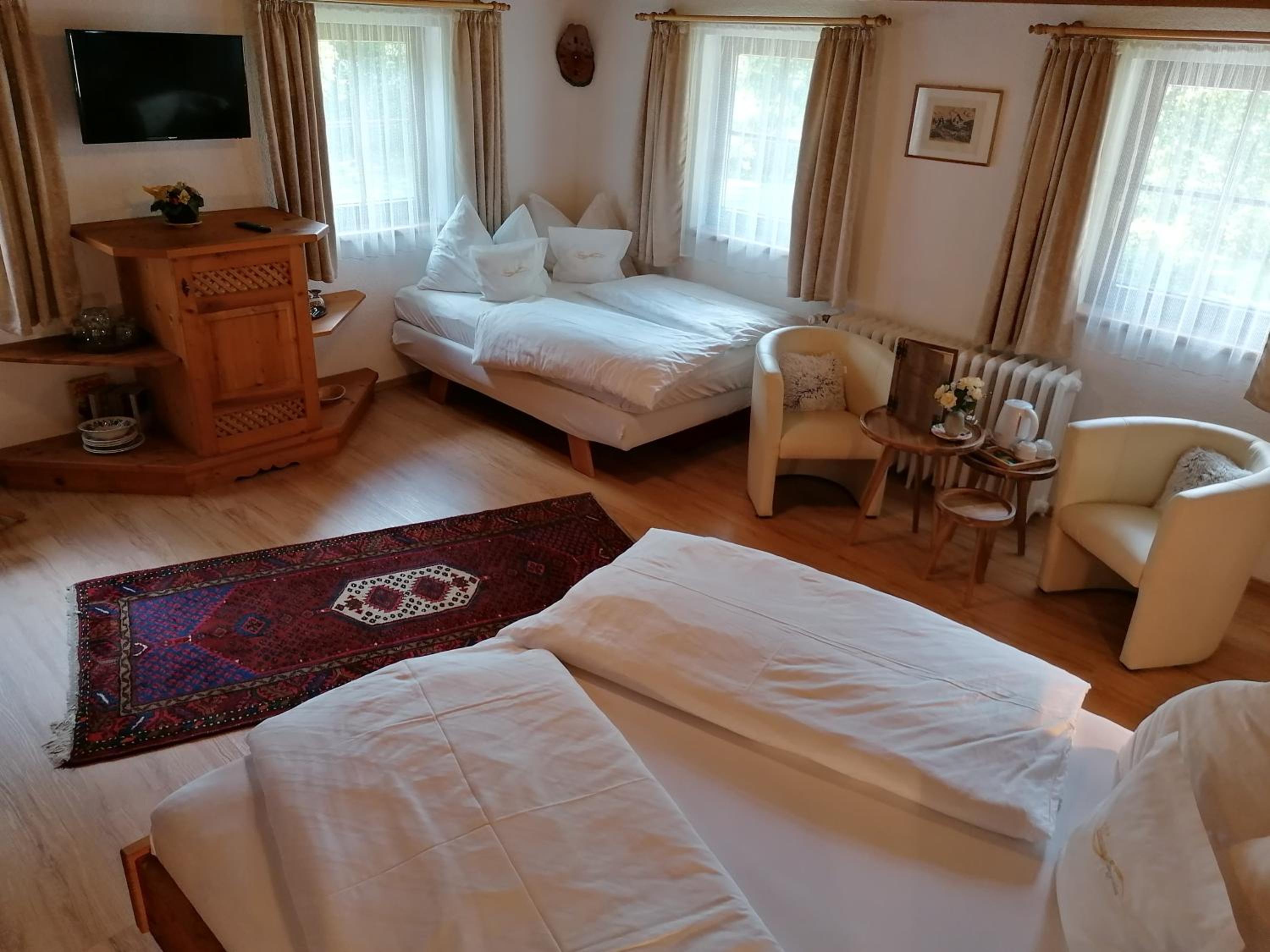 Pension Garni Burgwies ink Nationalpark Sommercard