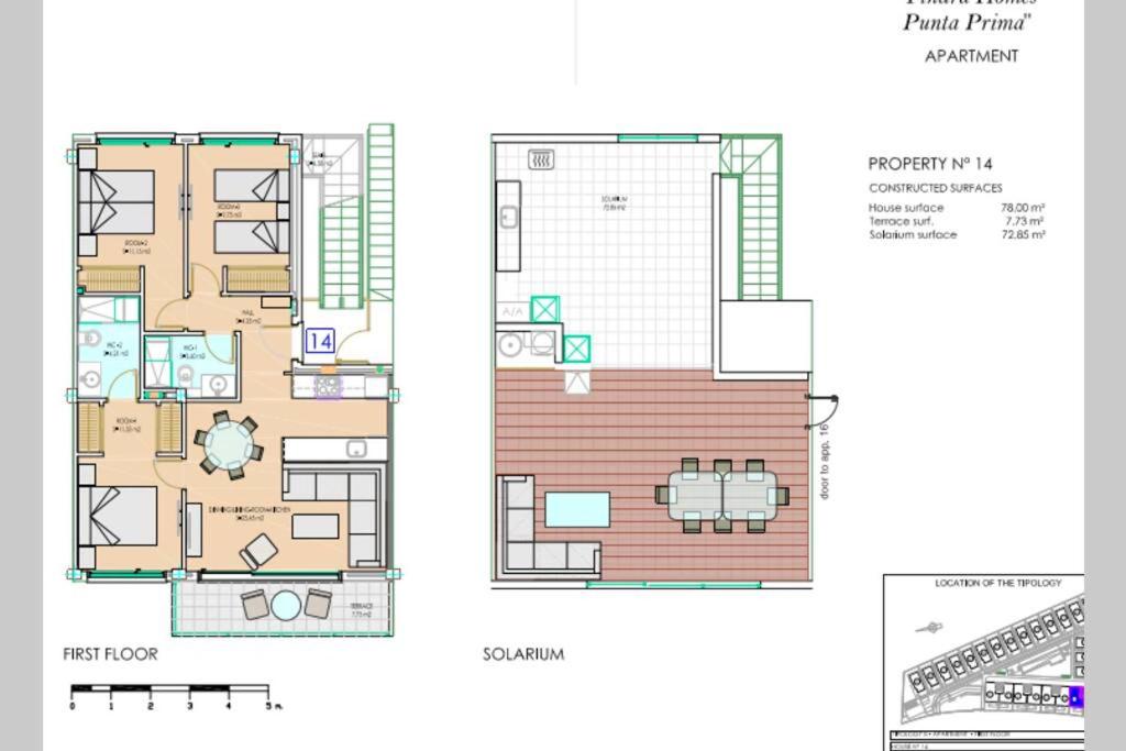 Fun Holiday Apartment Punta Prima