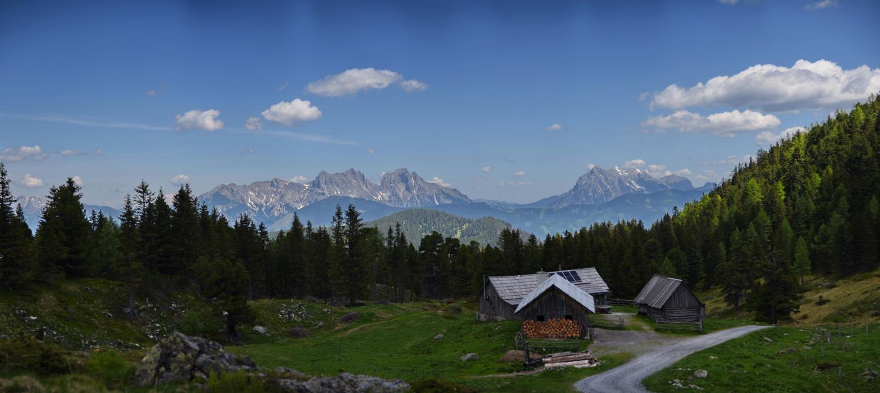 Tauern-Hütt'n - Alpenzauber