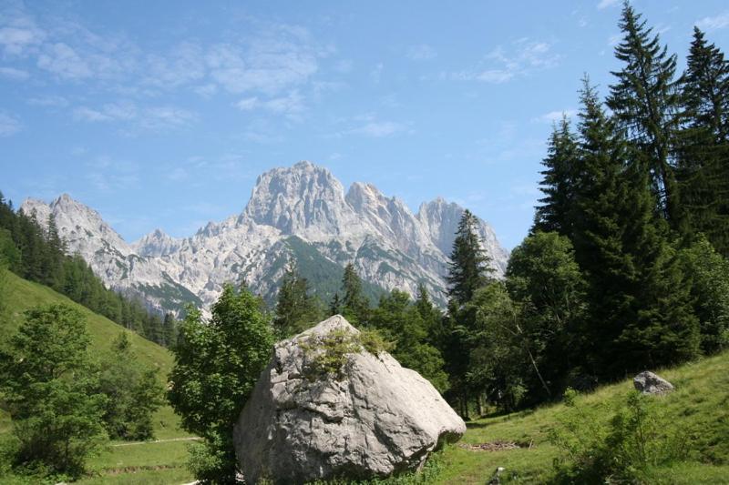 Knotzenlehen en Ramsau