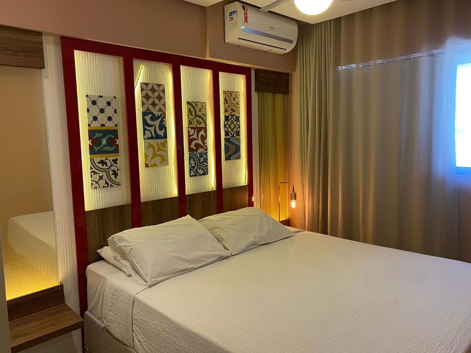 Edifício Time Apto 709 ER Hospedagens en Maceió — hotel room