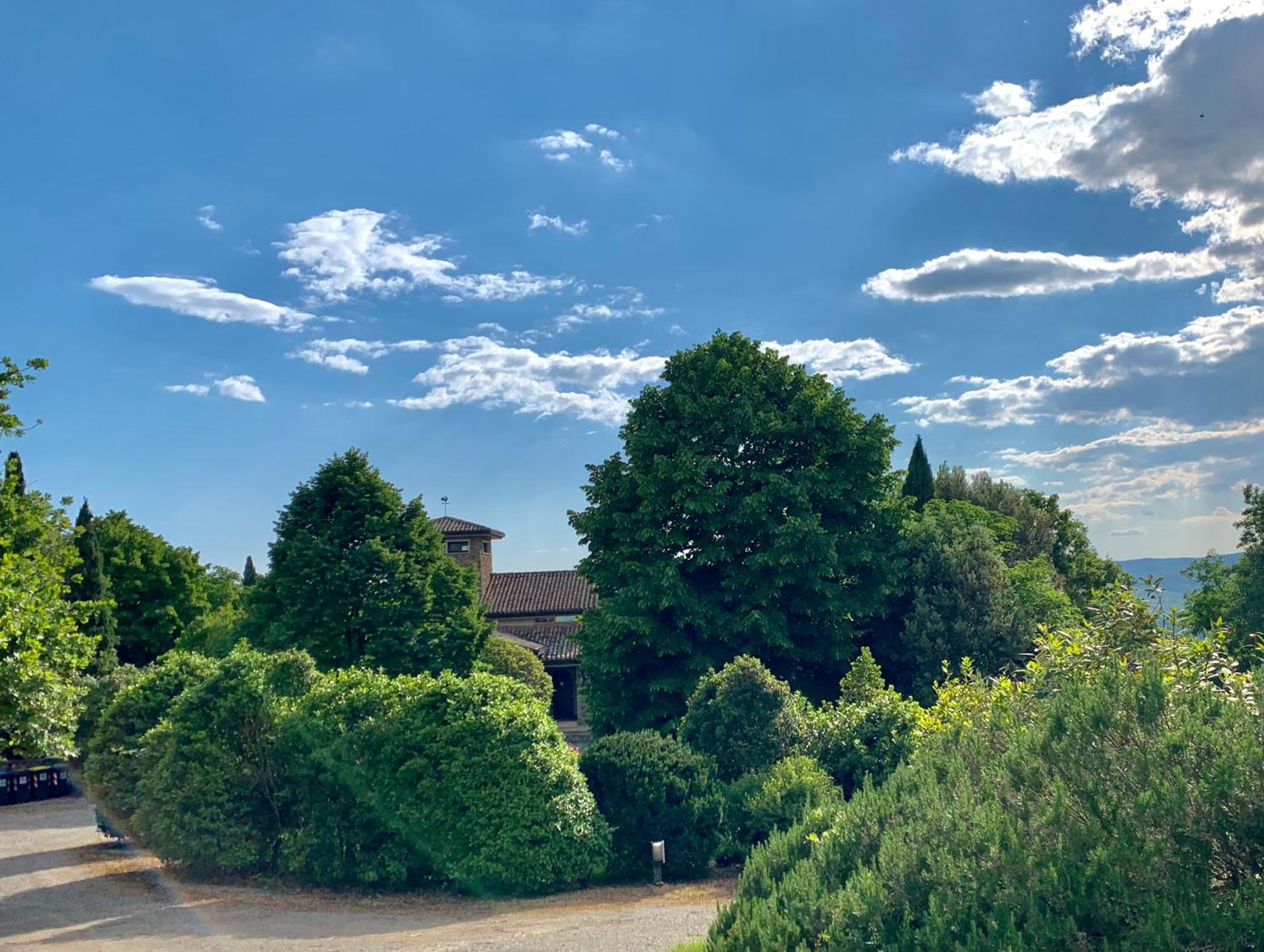 Villa del Nibbio Private Estate with pool in Umbria view 3
