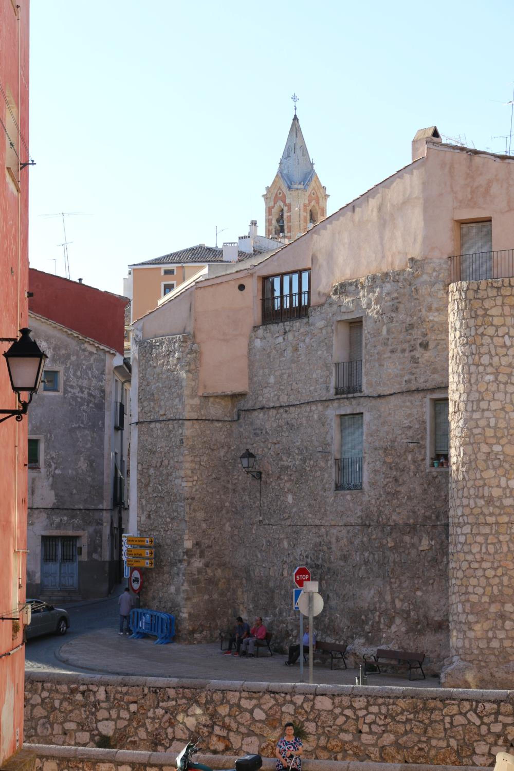 La Casita de Ana. Puerta Valencia. Casco antiguo