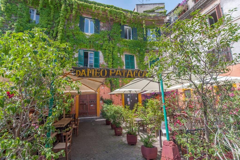 L’Antico borgo di Trastevere