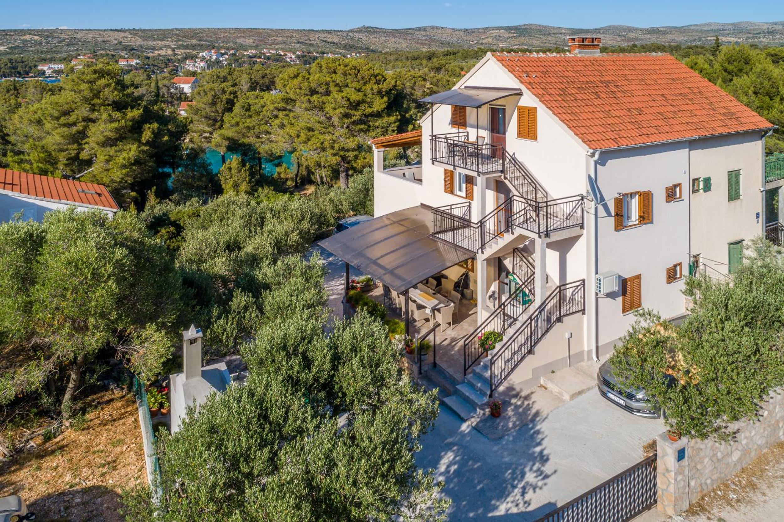 Apartman Vesna Uvala Makarac Milna view 4