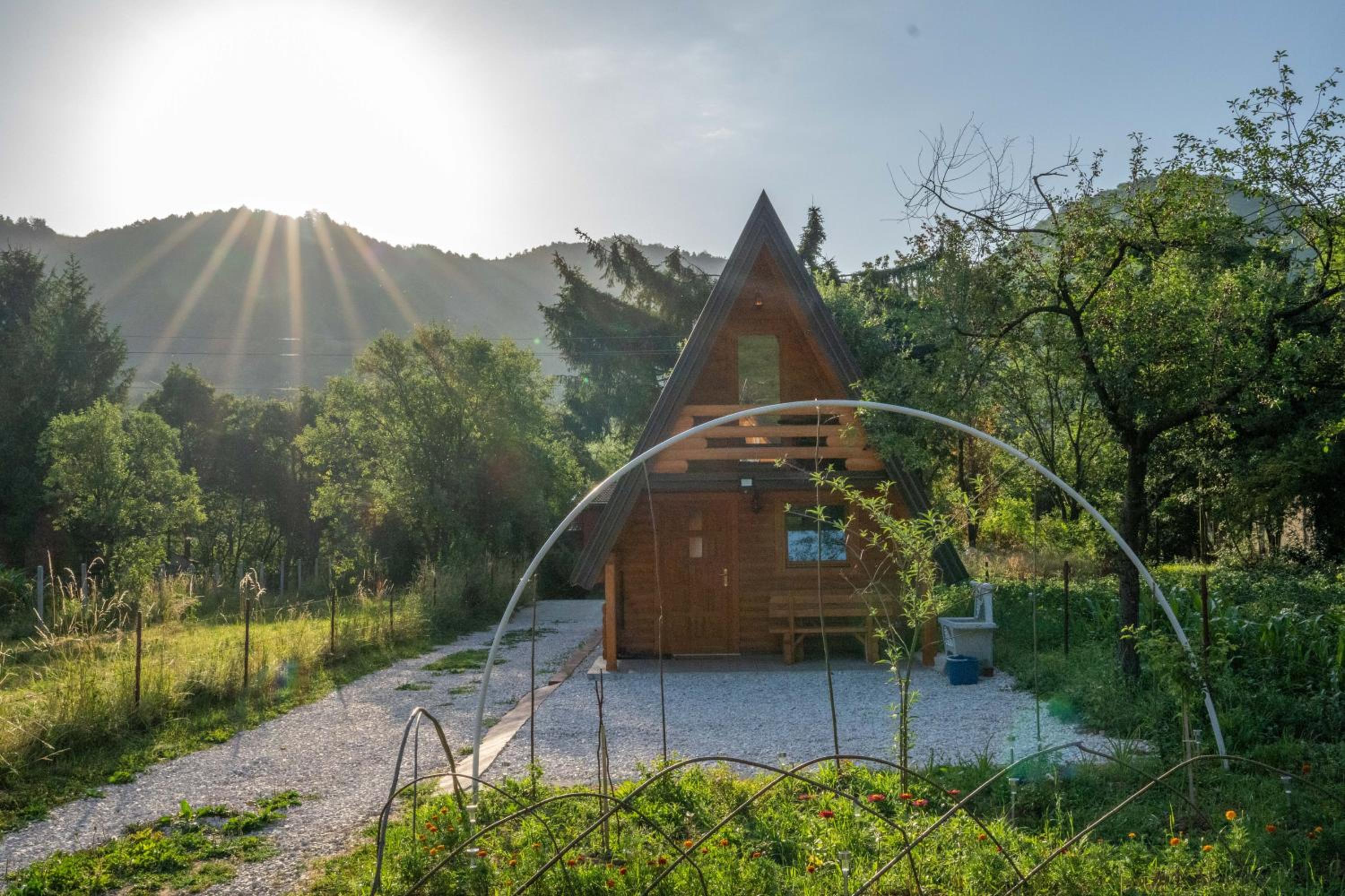 Pyramid Energy House